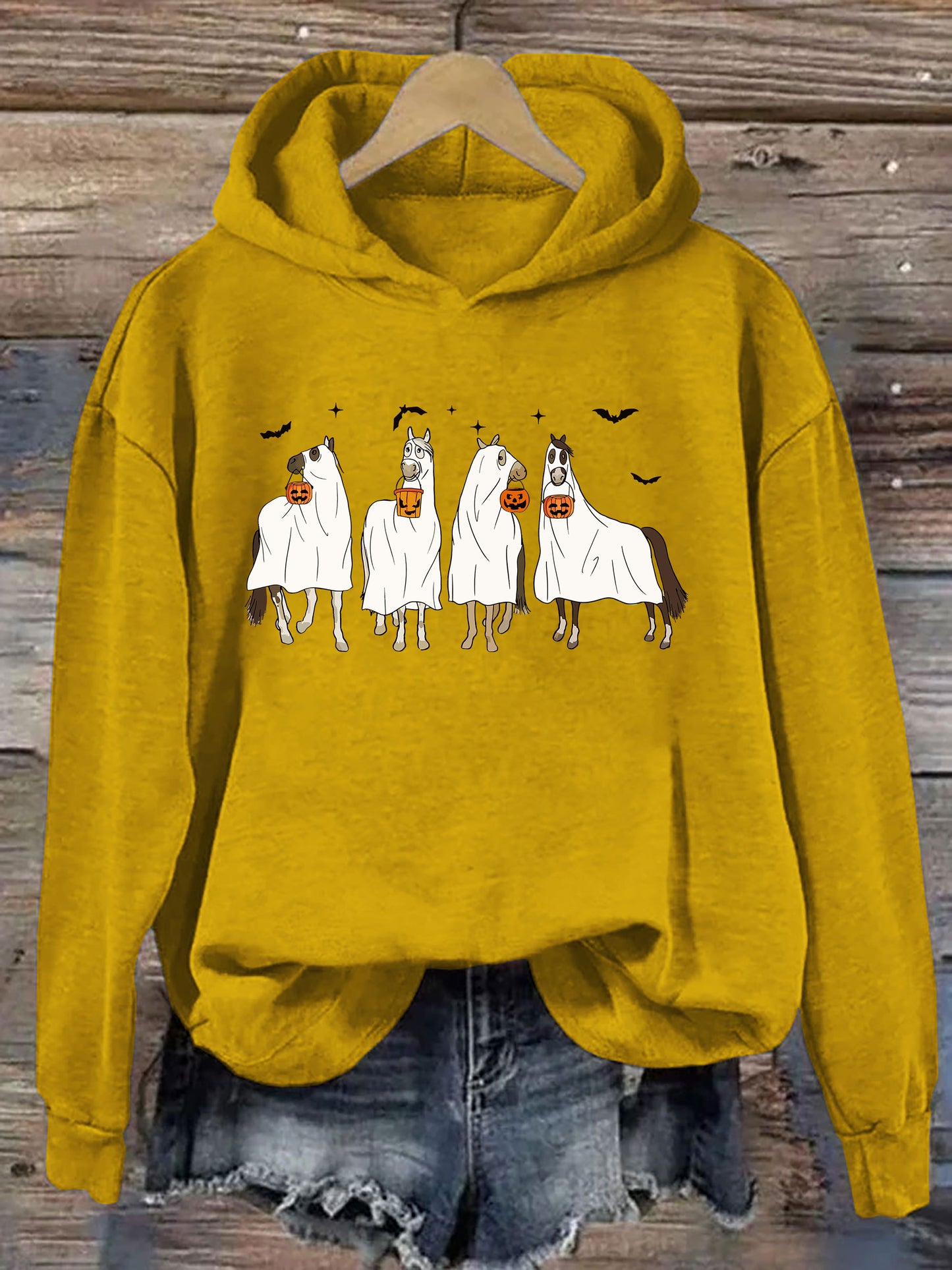 Halloween Horse Hoodie