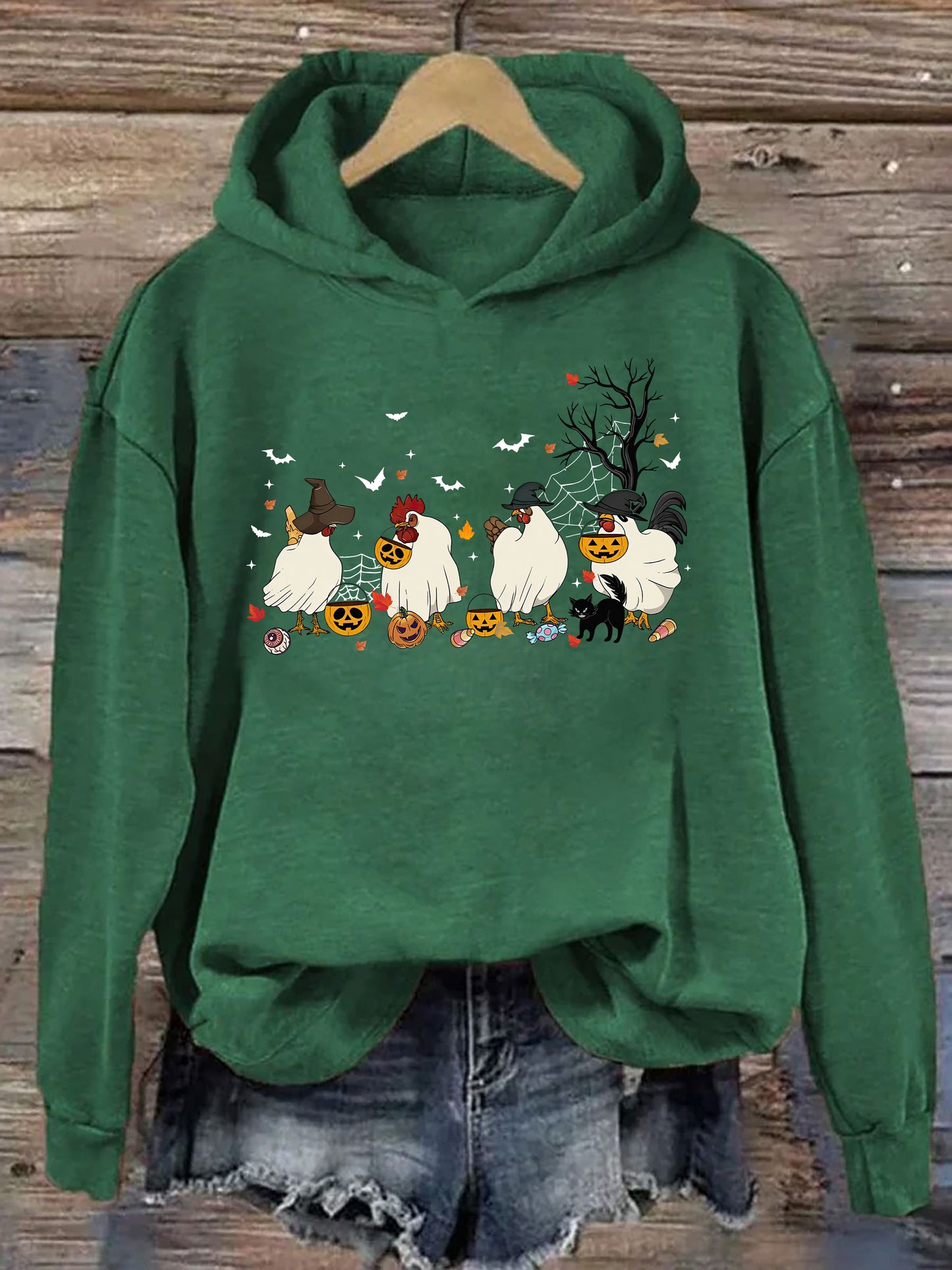 Halloween Chicken Hoodie