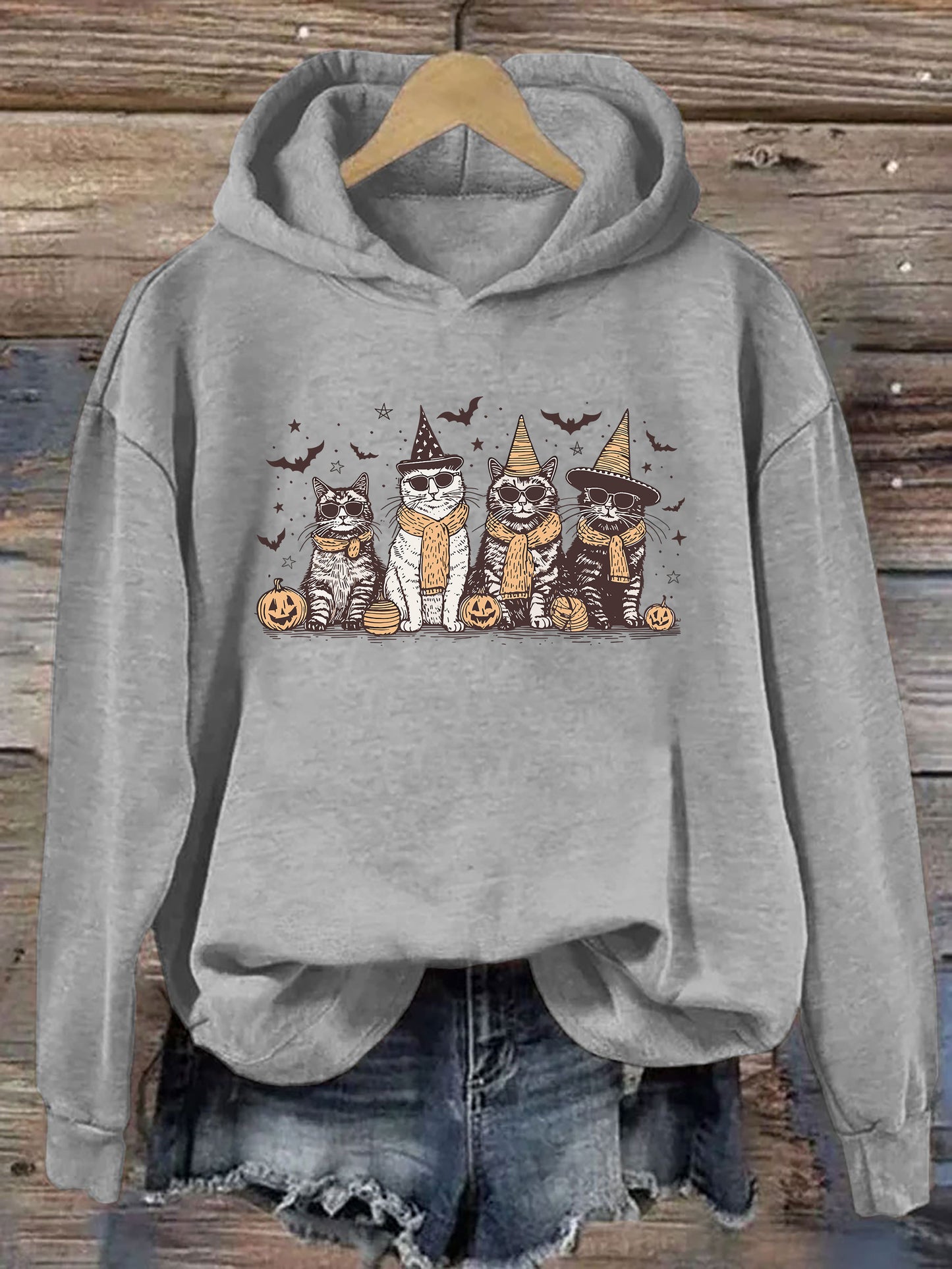 Cat Halloween Hoodie