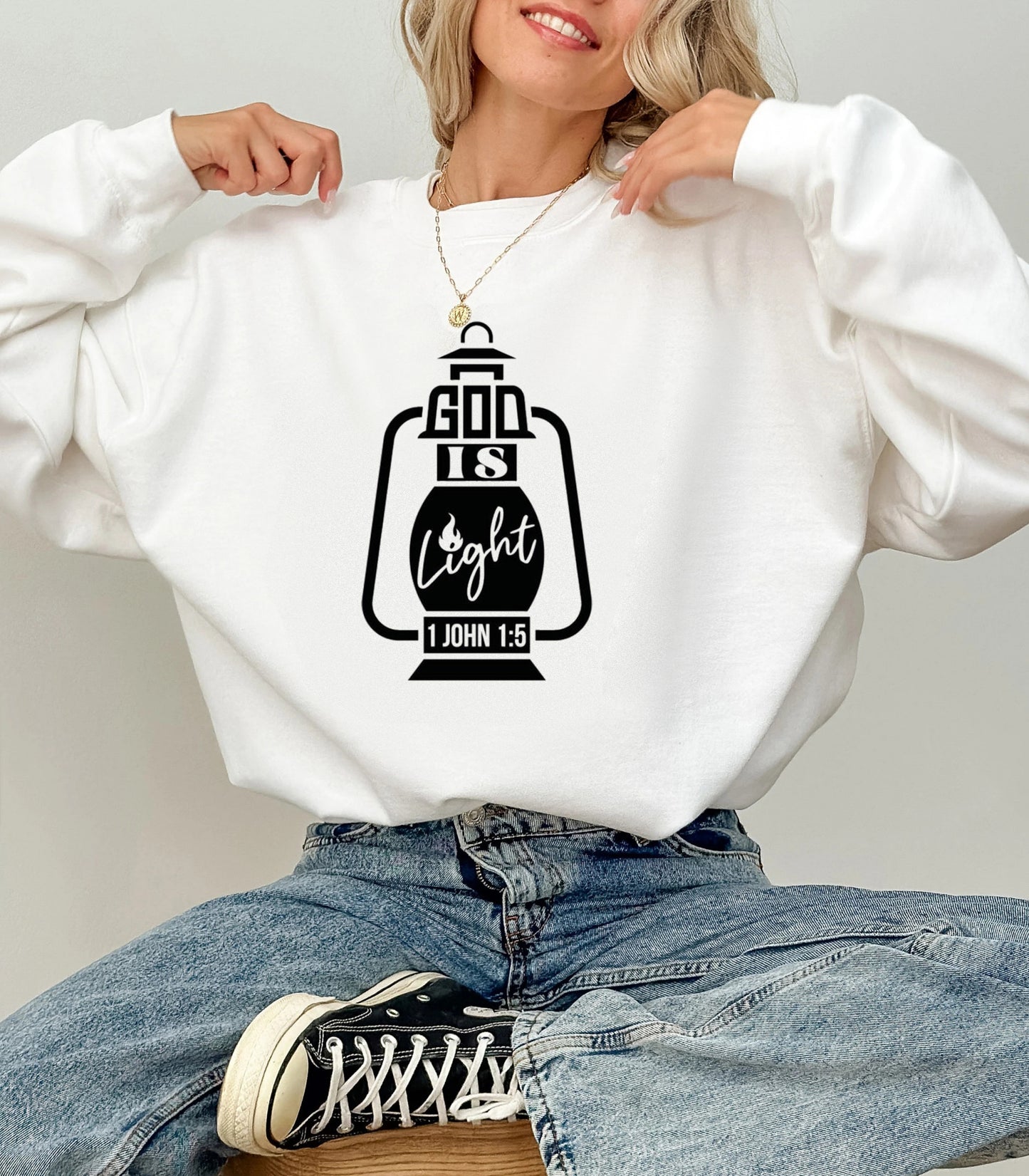 GOD is Light Sweatshirt