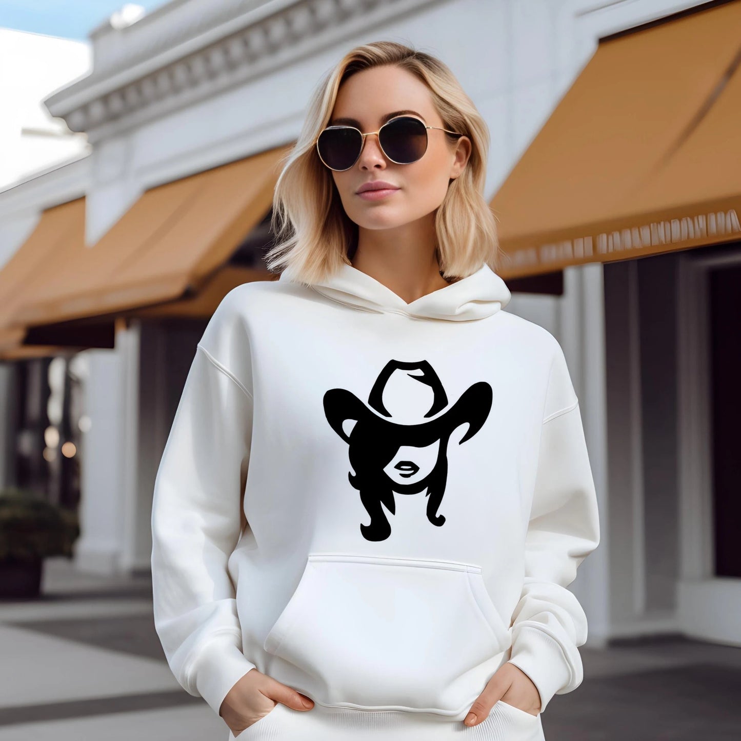 Western Cowgirl Hoodie