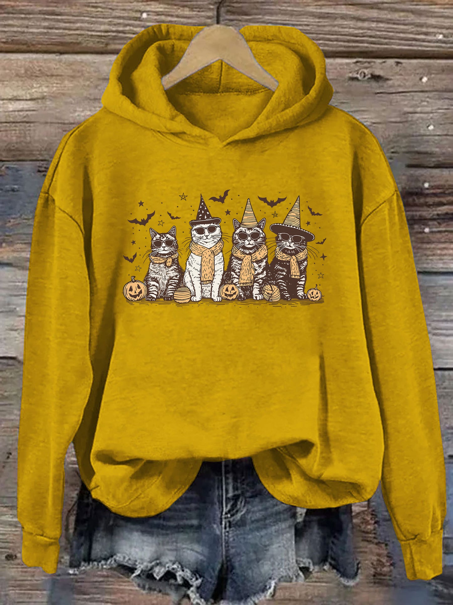 Cat Halloween Hoodie