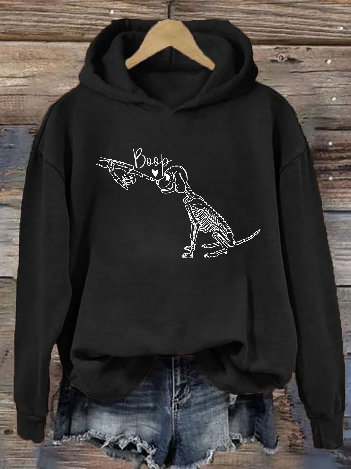 Dog Skeleton Hoodie