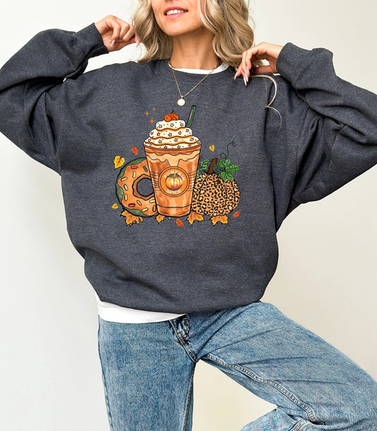 Women's Pumpkin Spice Sweatshirt