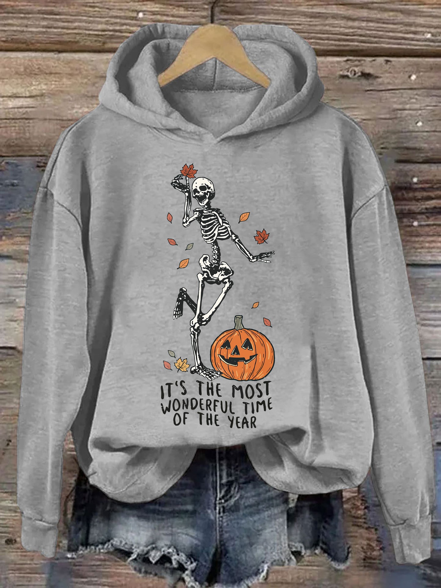 It’s The Most Wondrful Time Of The Year Halloween Hoodie