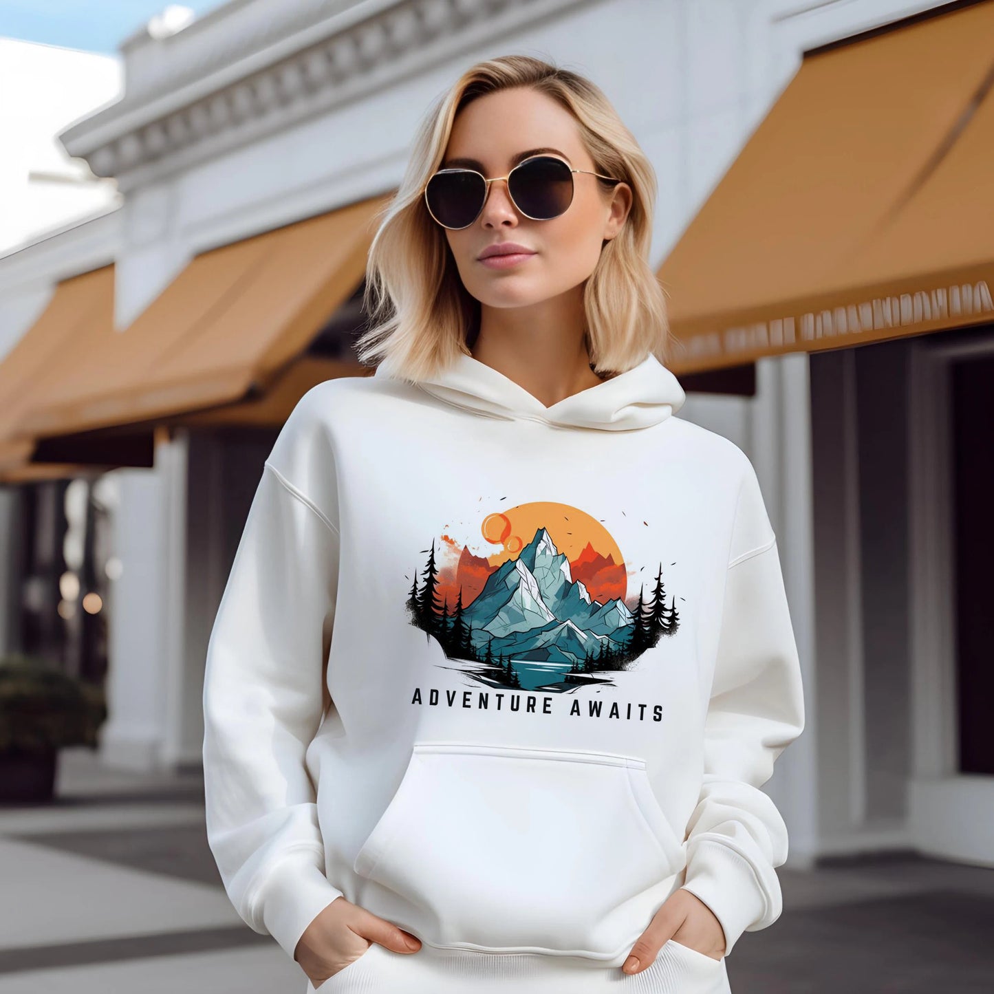 Adventure Awaits Hoodie