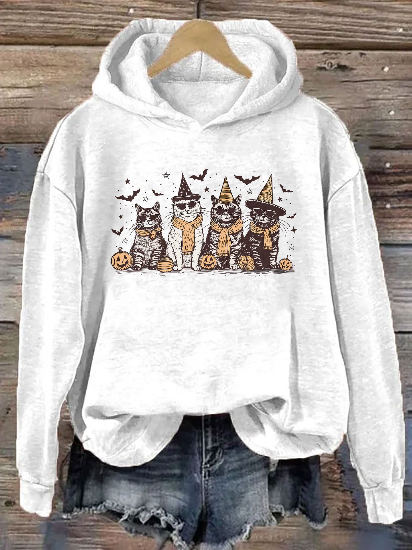 Cat Halloween Hoodie