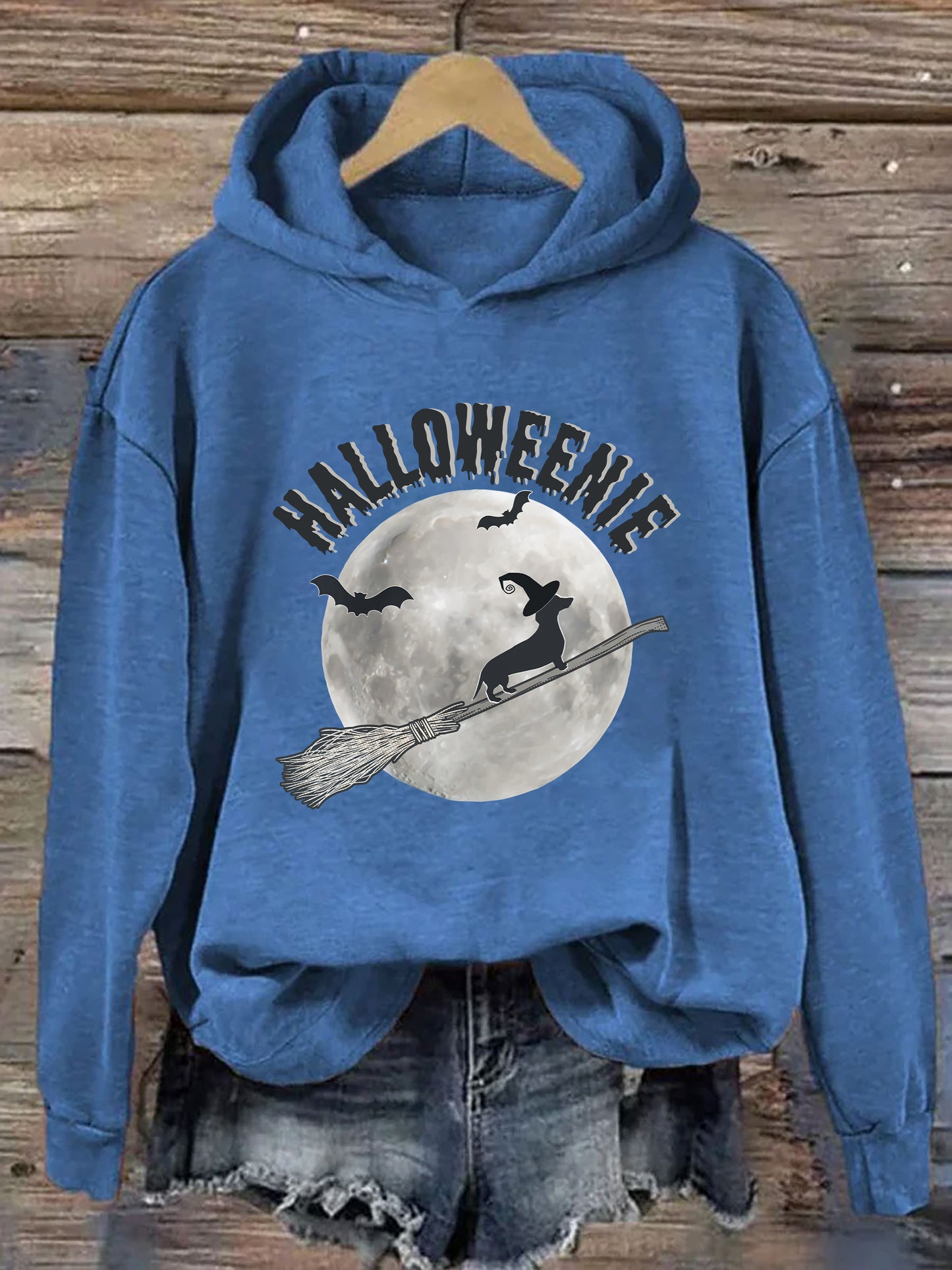 Dachshund Halloweenie Hoodie