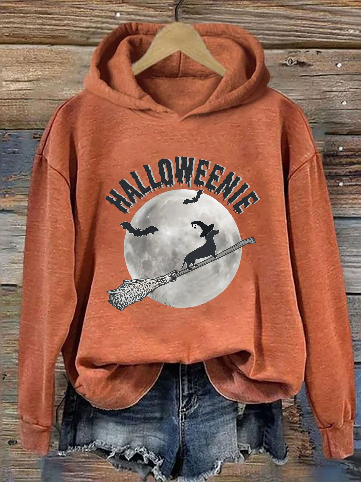 Dachshund Halloweenie Hoodie