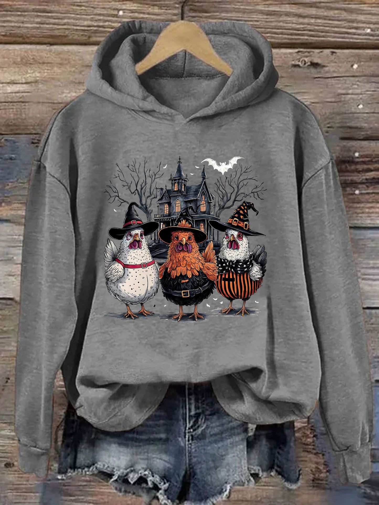 Spooky Chickens Hoodie