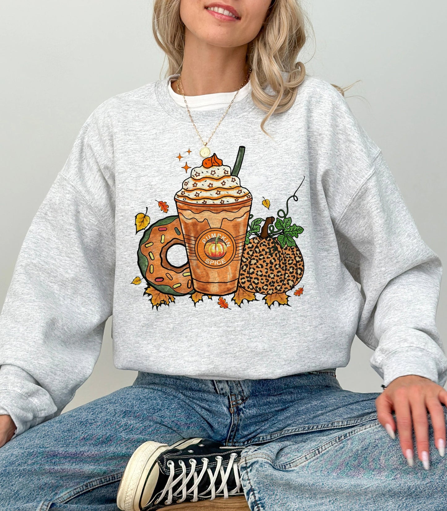 Women's Pumpkin Spice Sweatshirt