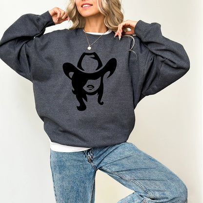 Western Cowgirl Sweatshirt