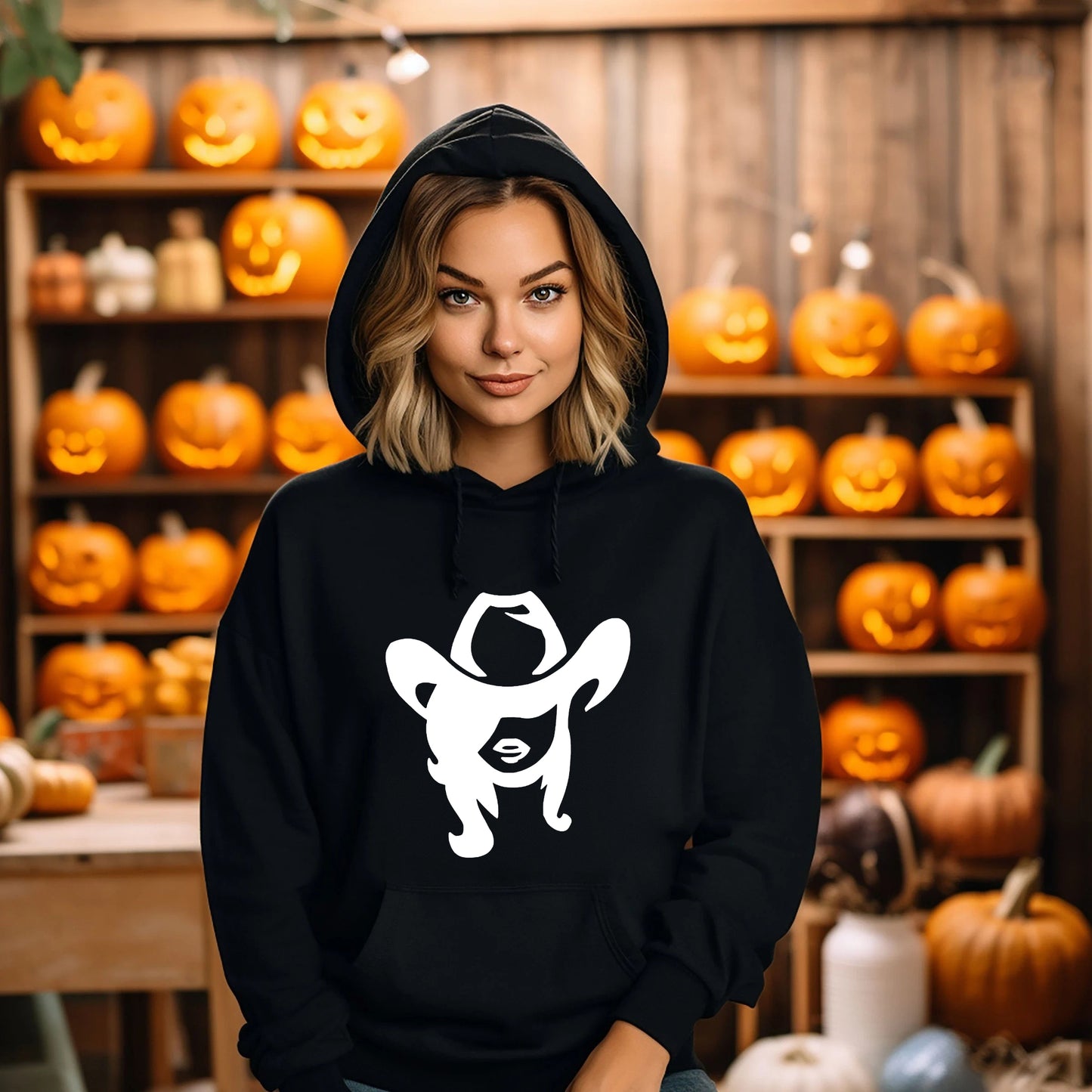 Western Cowgirl Hoodie