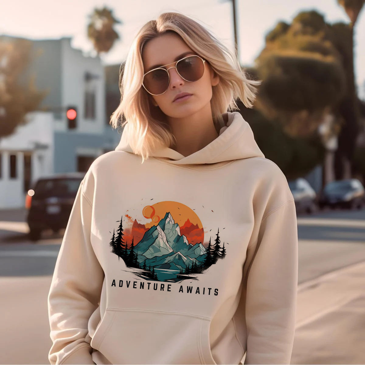 Adventure Awaits Hoodie