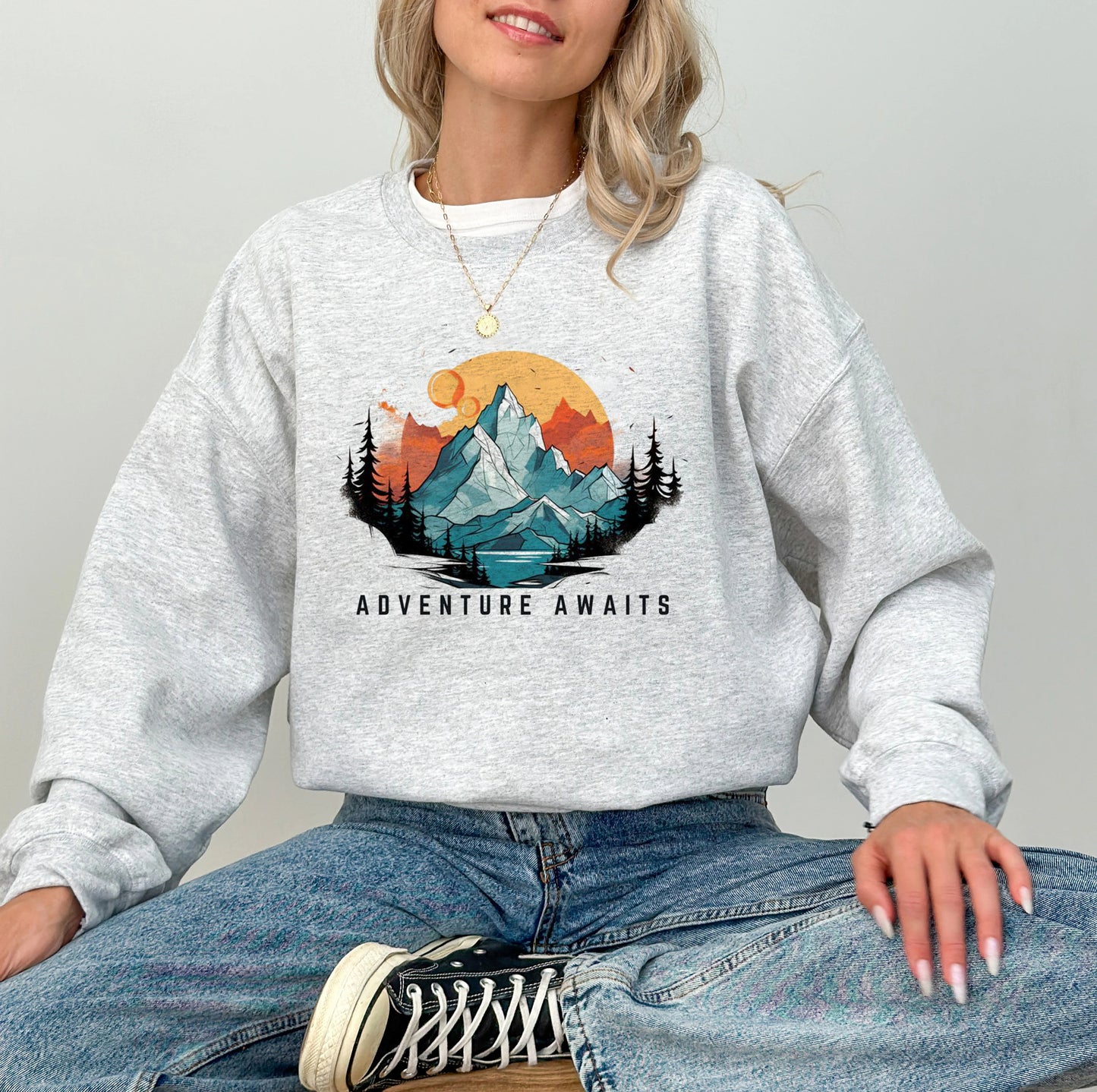 Adventure Awaits Sweatshirt