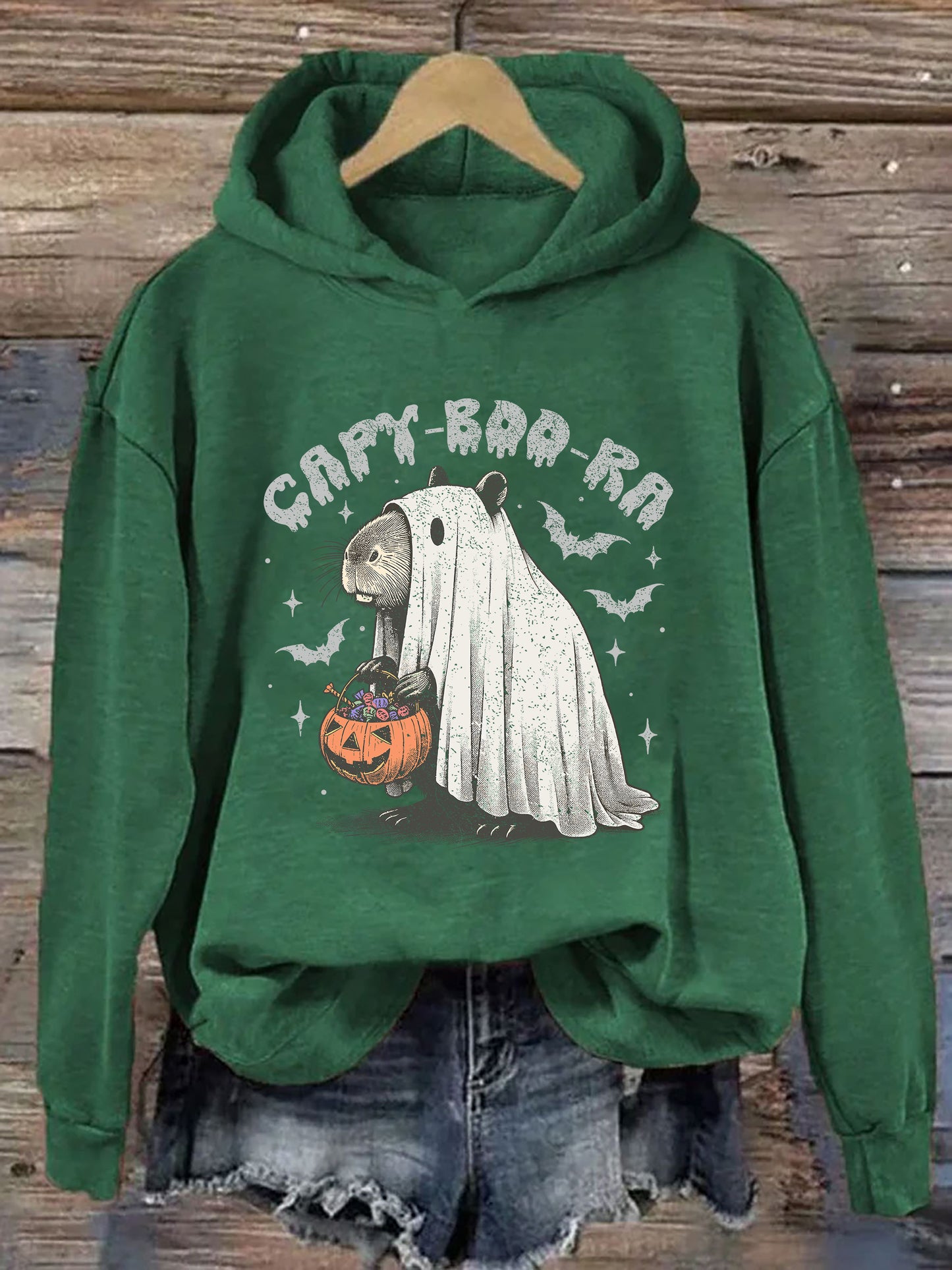 Capy-Boo-Ra Halloween Hoodie