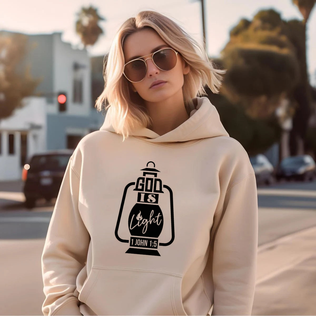 GOD is Light Hoodie