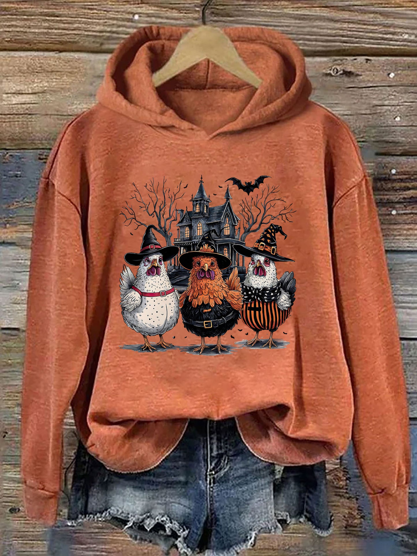 Spooky Chickens Hoodie