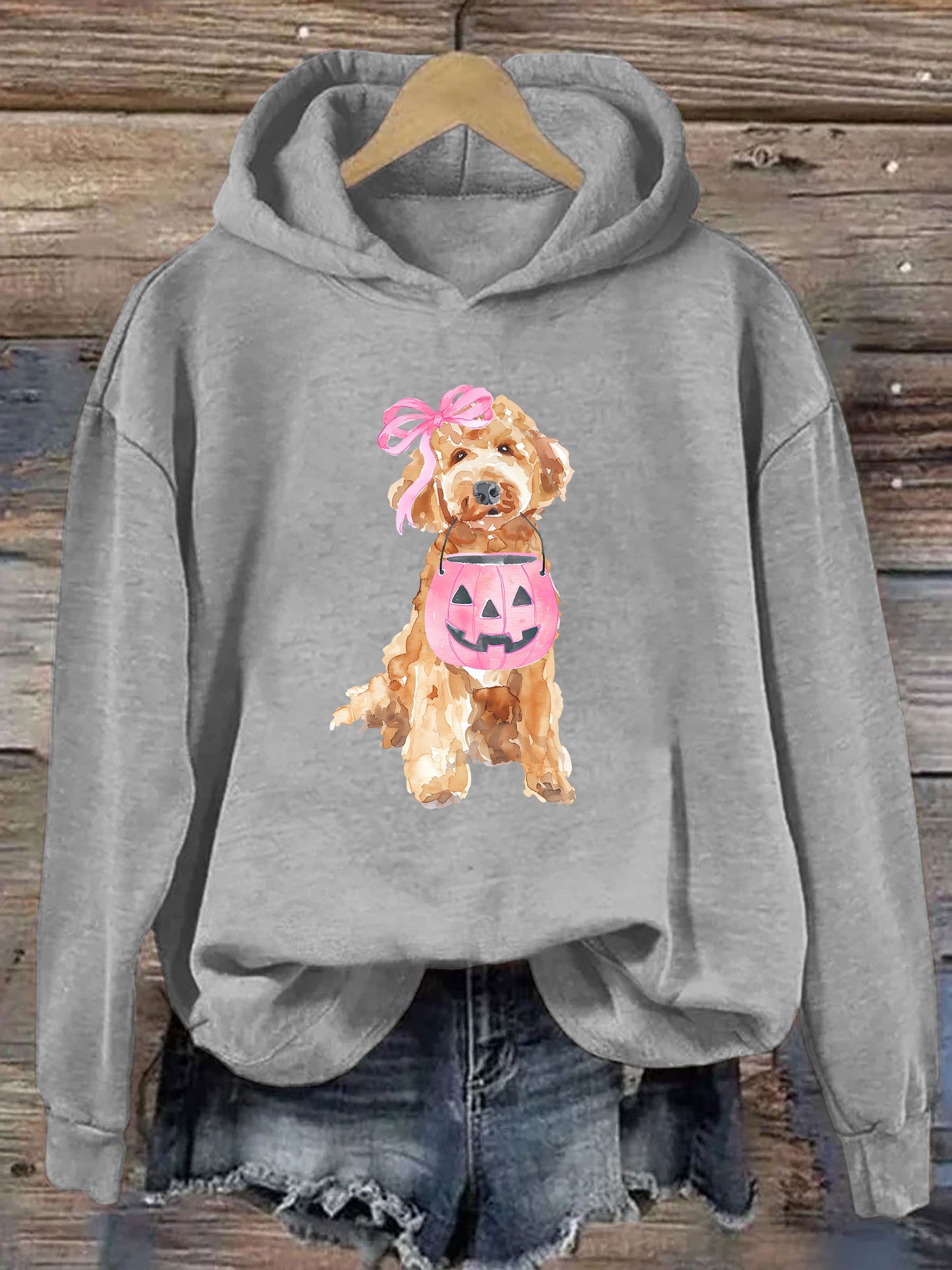 Labradoodle Halloween Hoodie