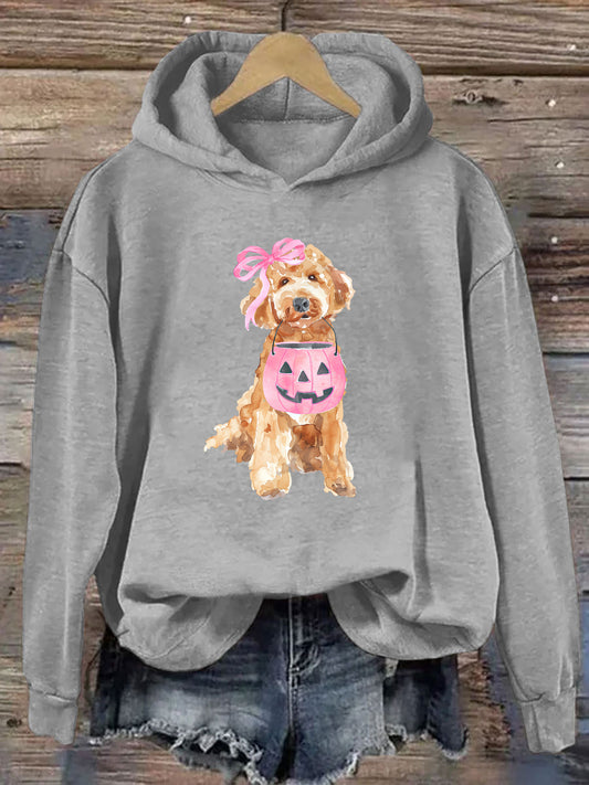 Labradoodle Halloween Hoodie