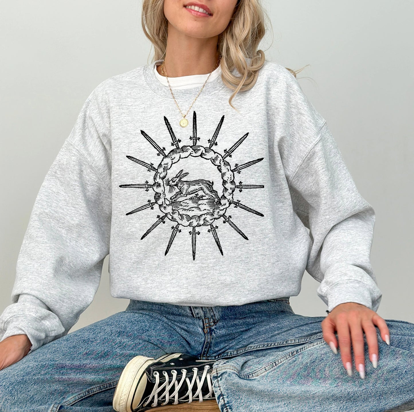 Alchemical Rabbit Sweatshirt