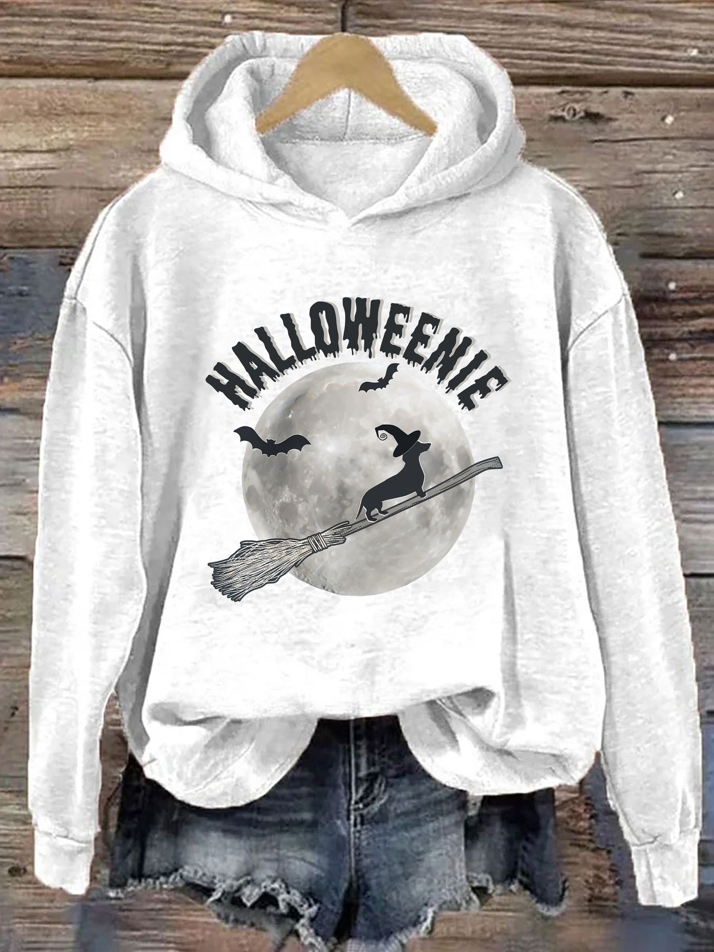 Dachshund Halloweenie Hoodie