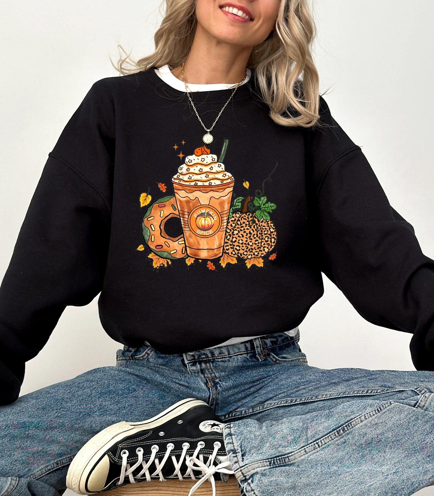 Women's Pumpkin Spice Sweatshirt