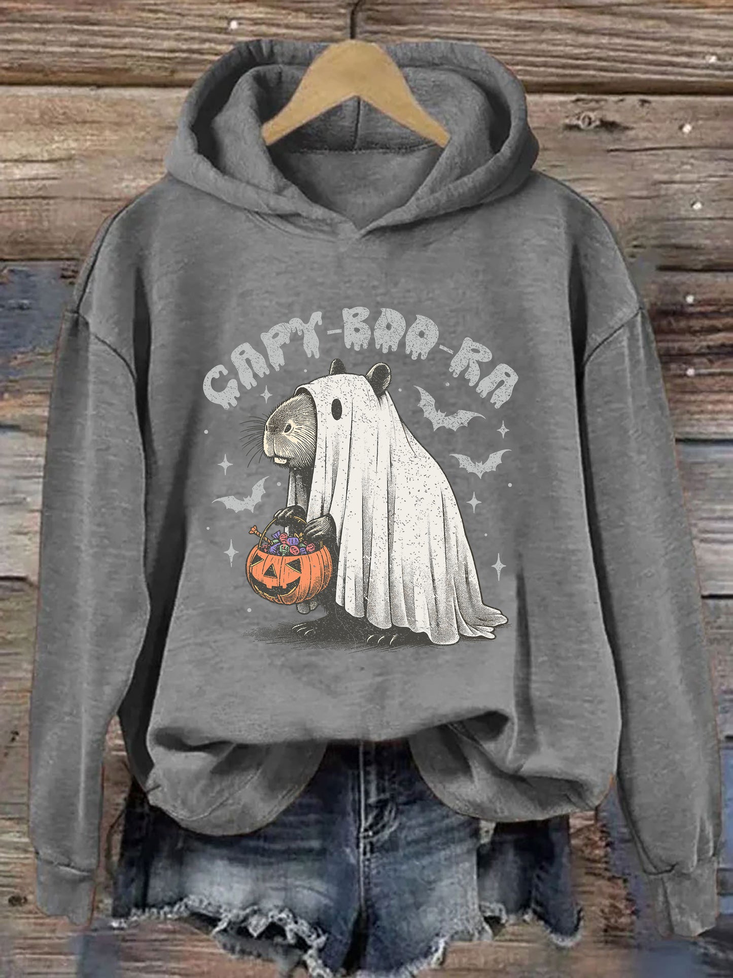 Capy-Boo-Ra Halloween Hoodie