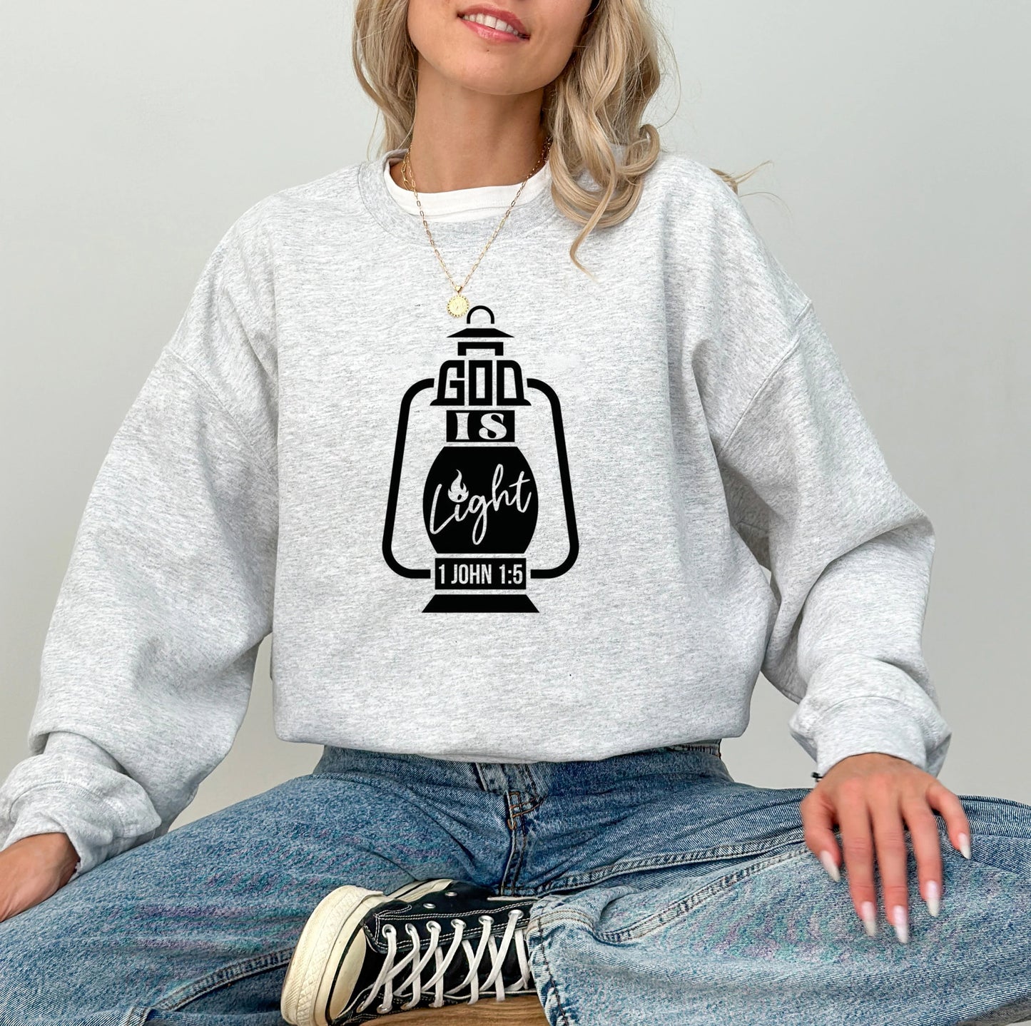 GOD is Light Sweatshirt