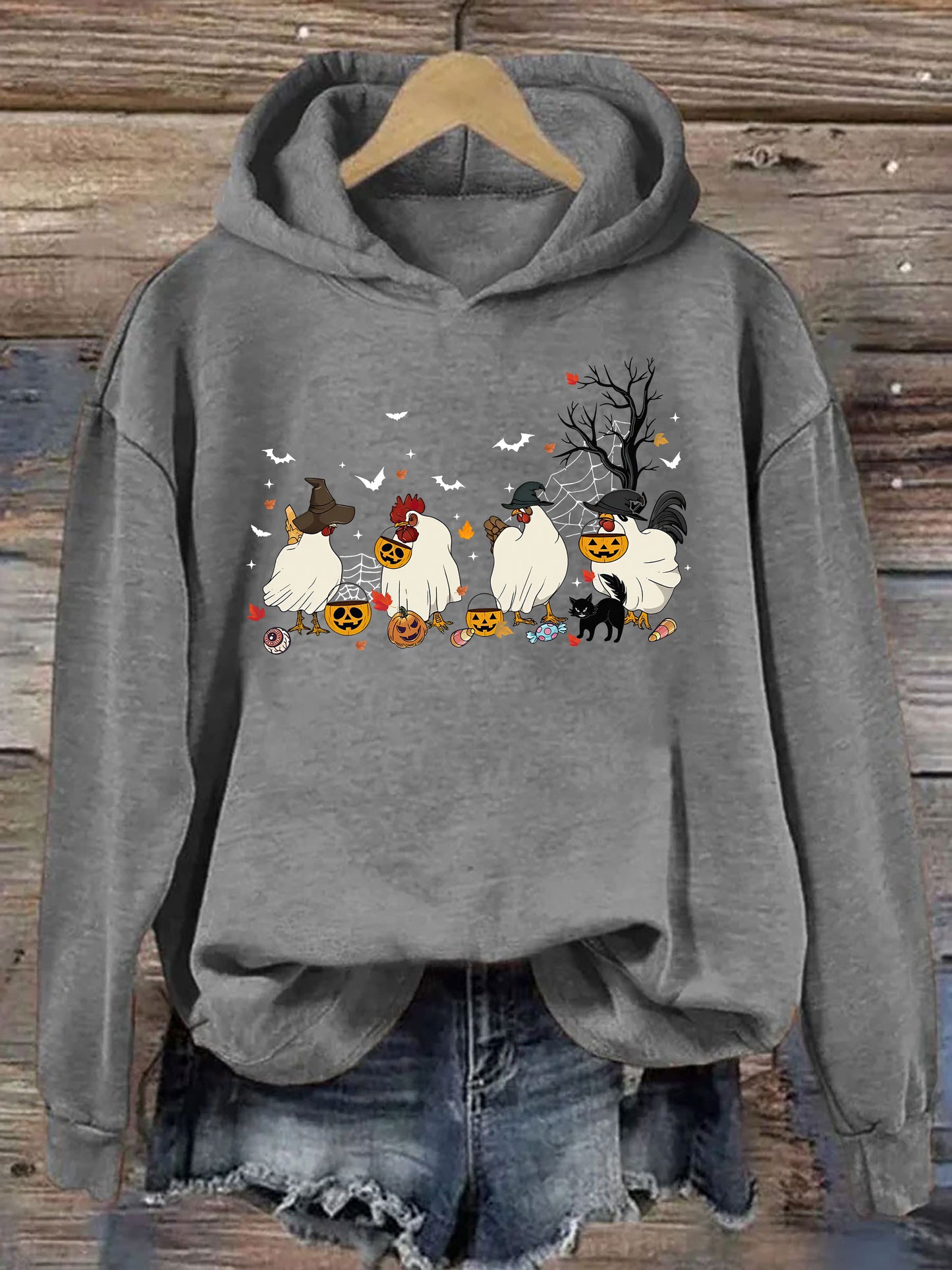 Halloween Chicken Hoodie