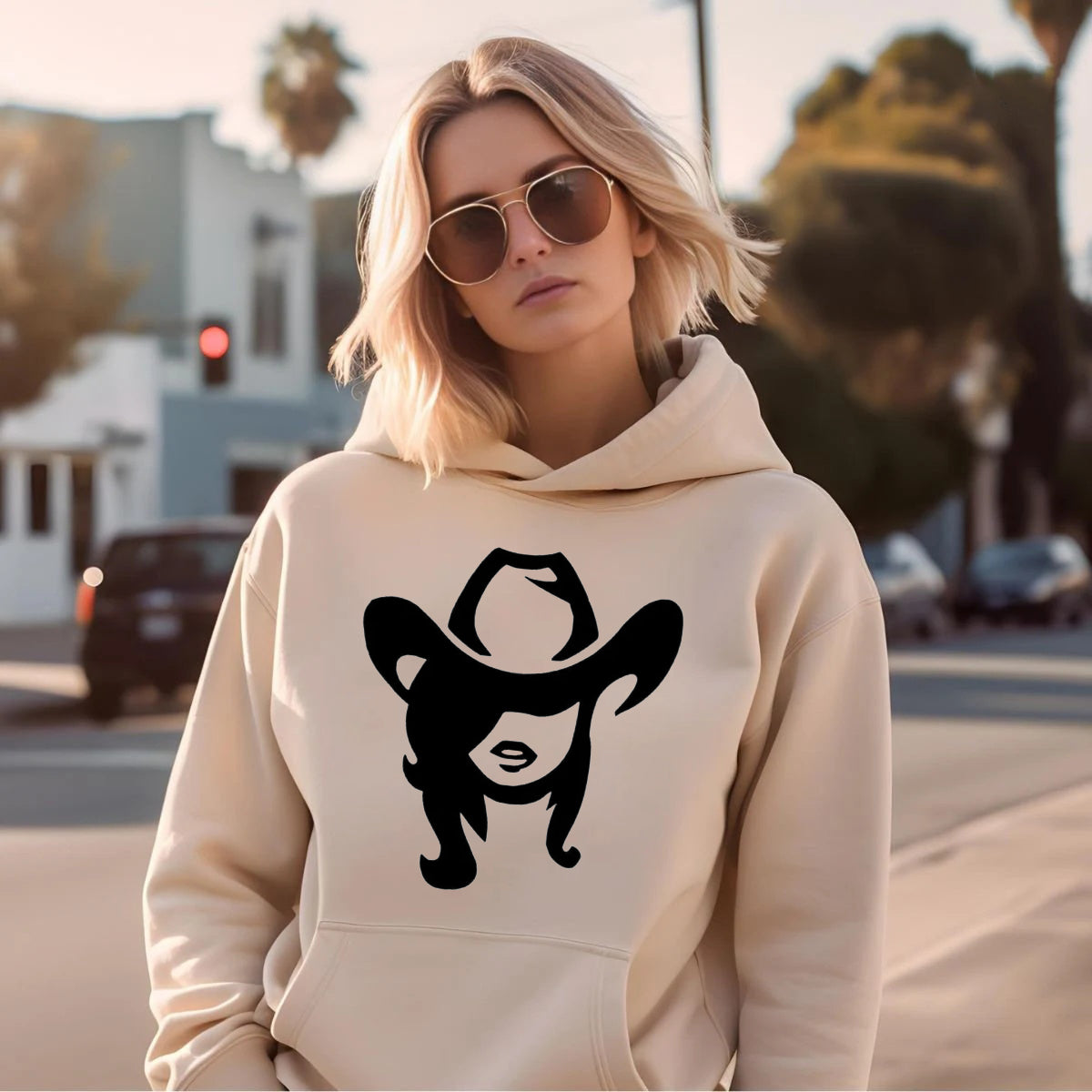 Western Cowgirl Hoodie