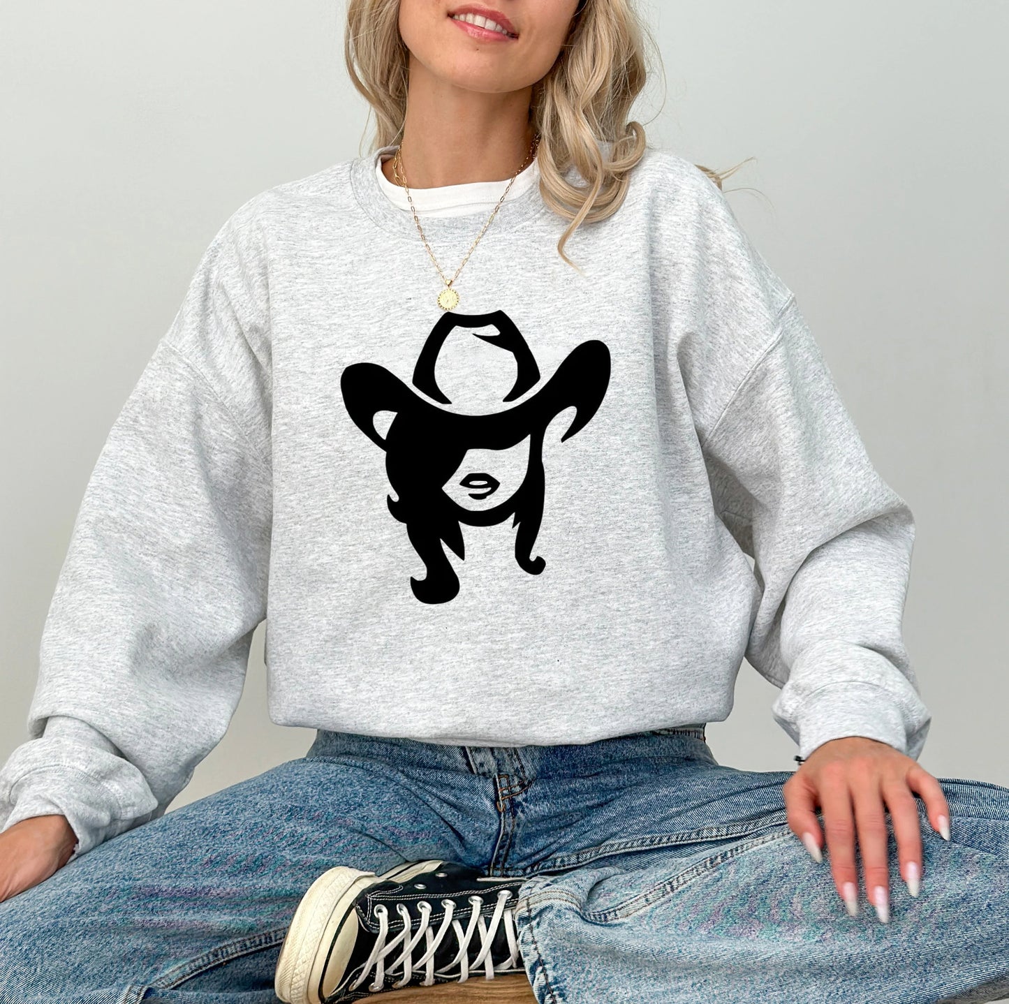 Western Cowgirl Sweatshirt