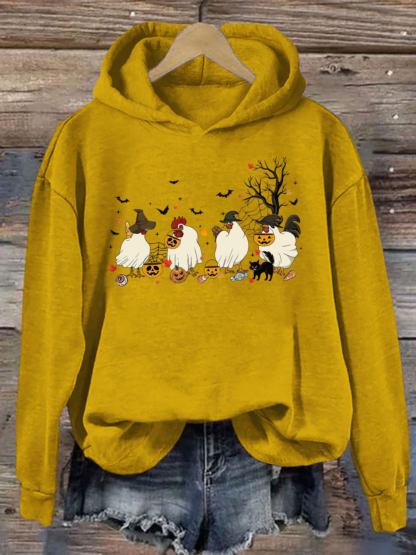 Halloween Chicken Hoodie