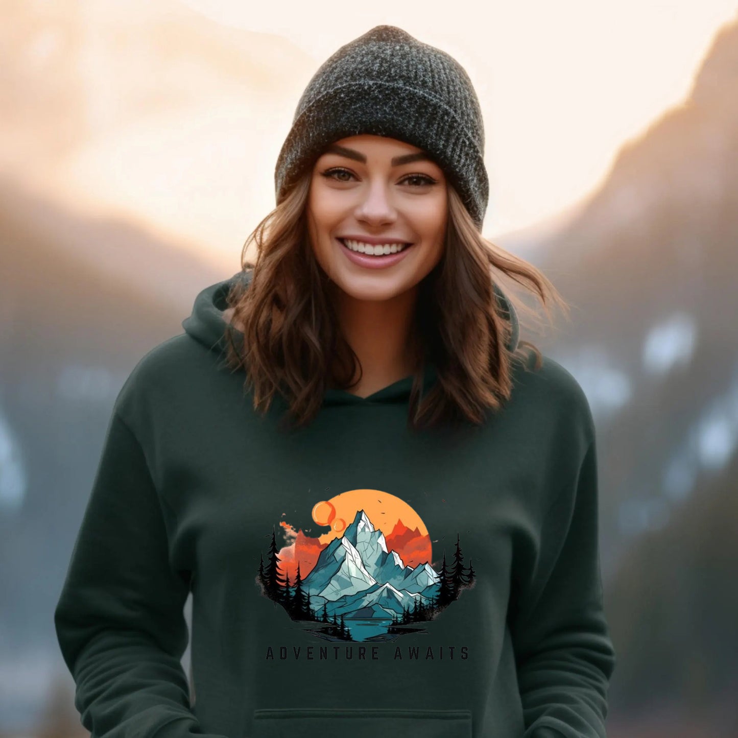 Adventure Awaits Hoodie