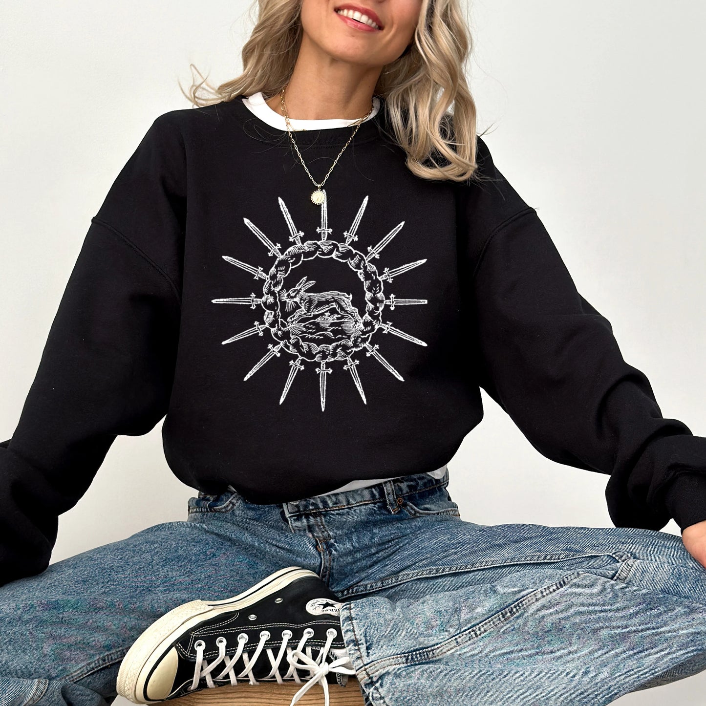 Alchemical Rabbit Sweatshirt