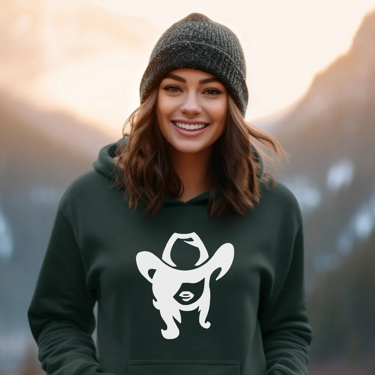 Western Cowgirl Hoodie