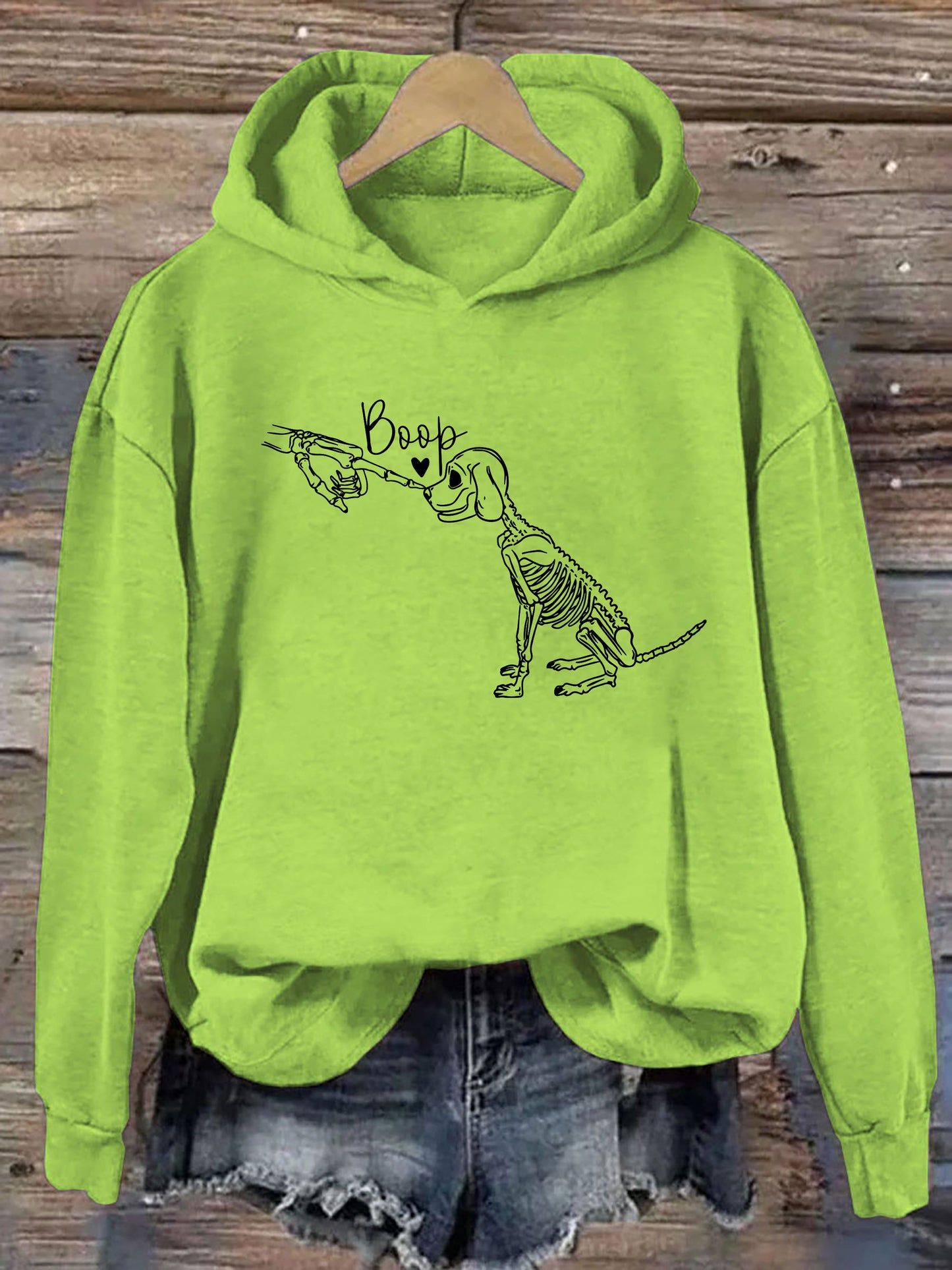 Dog Skeleton Hoodie