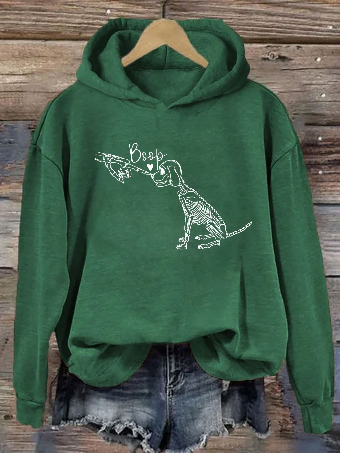 Dog Skeleton Hoodie