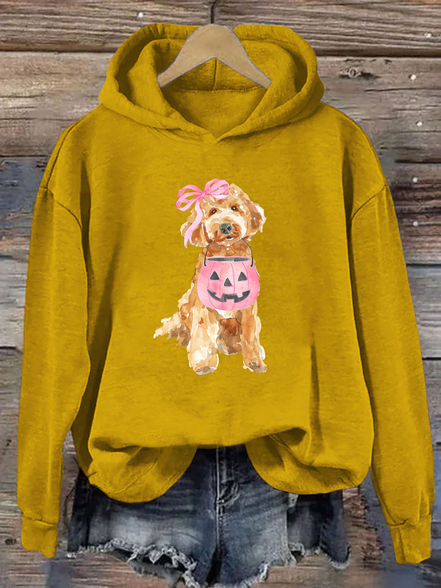 Labradoodle Halloween Hoodie