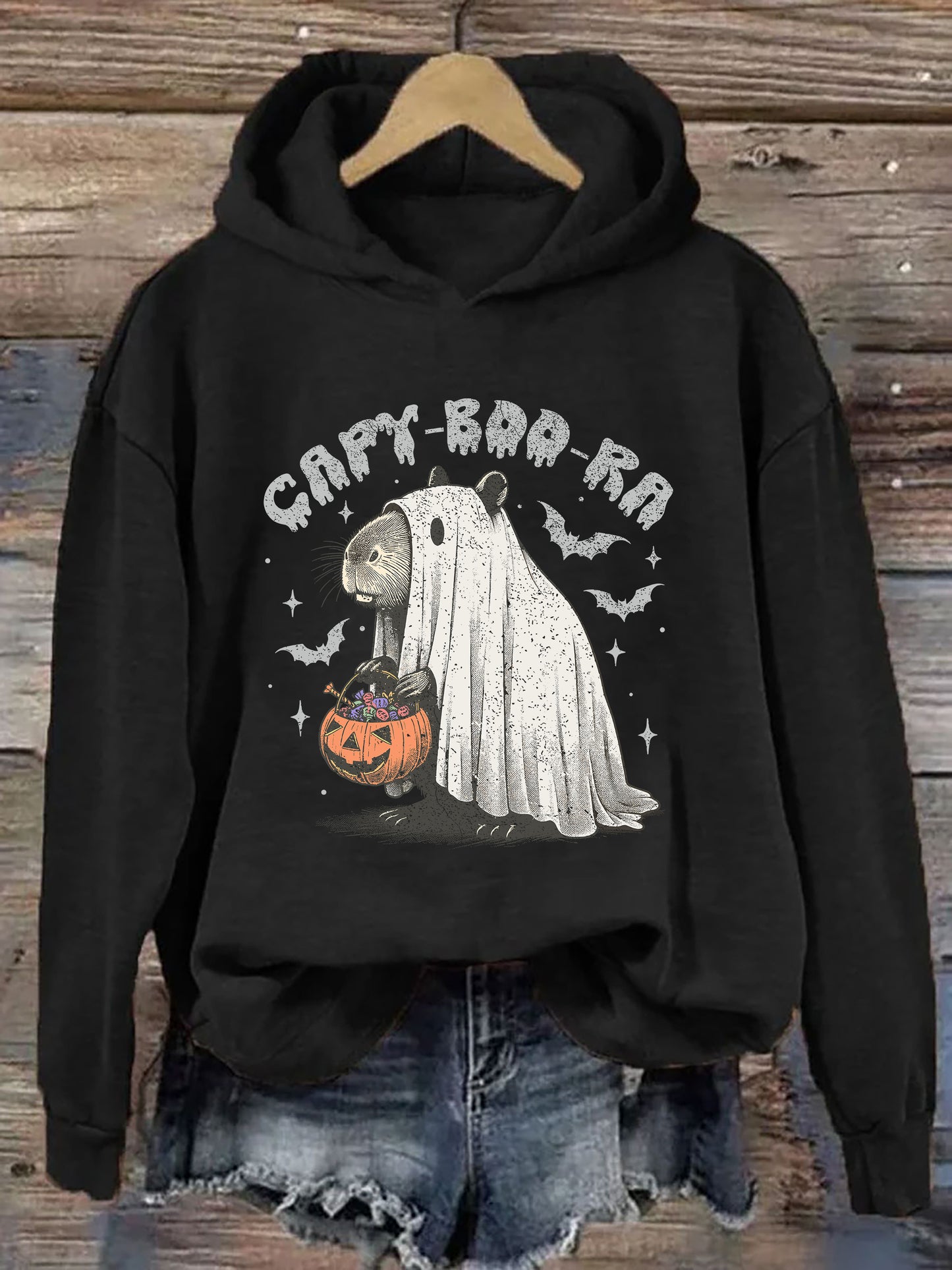 Capy-Boo-Ra Halloween Hoodie