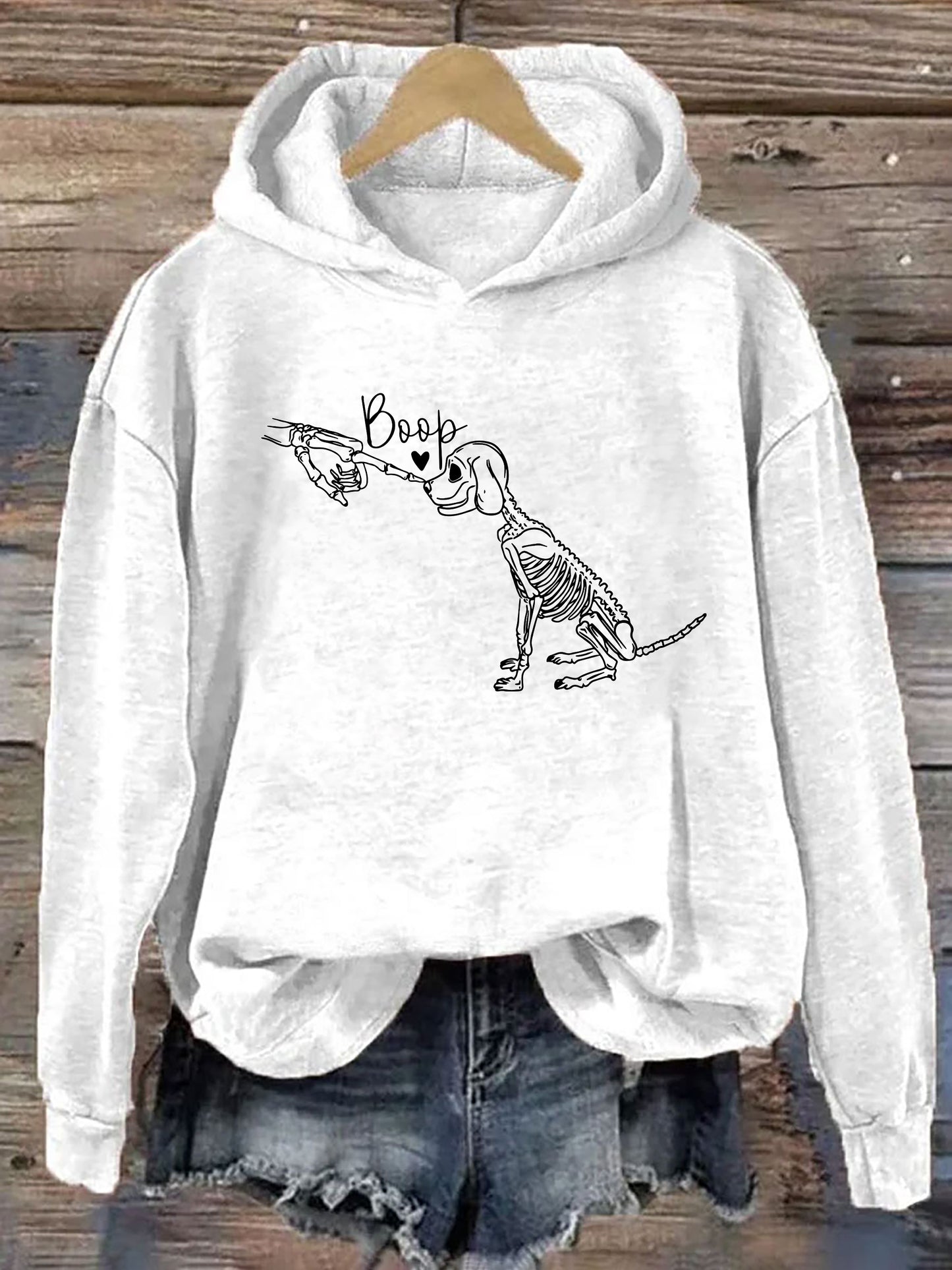 Dog Skeleton Hoodie