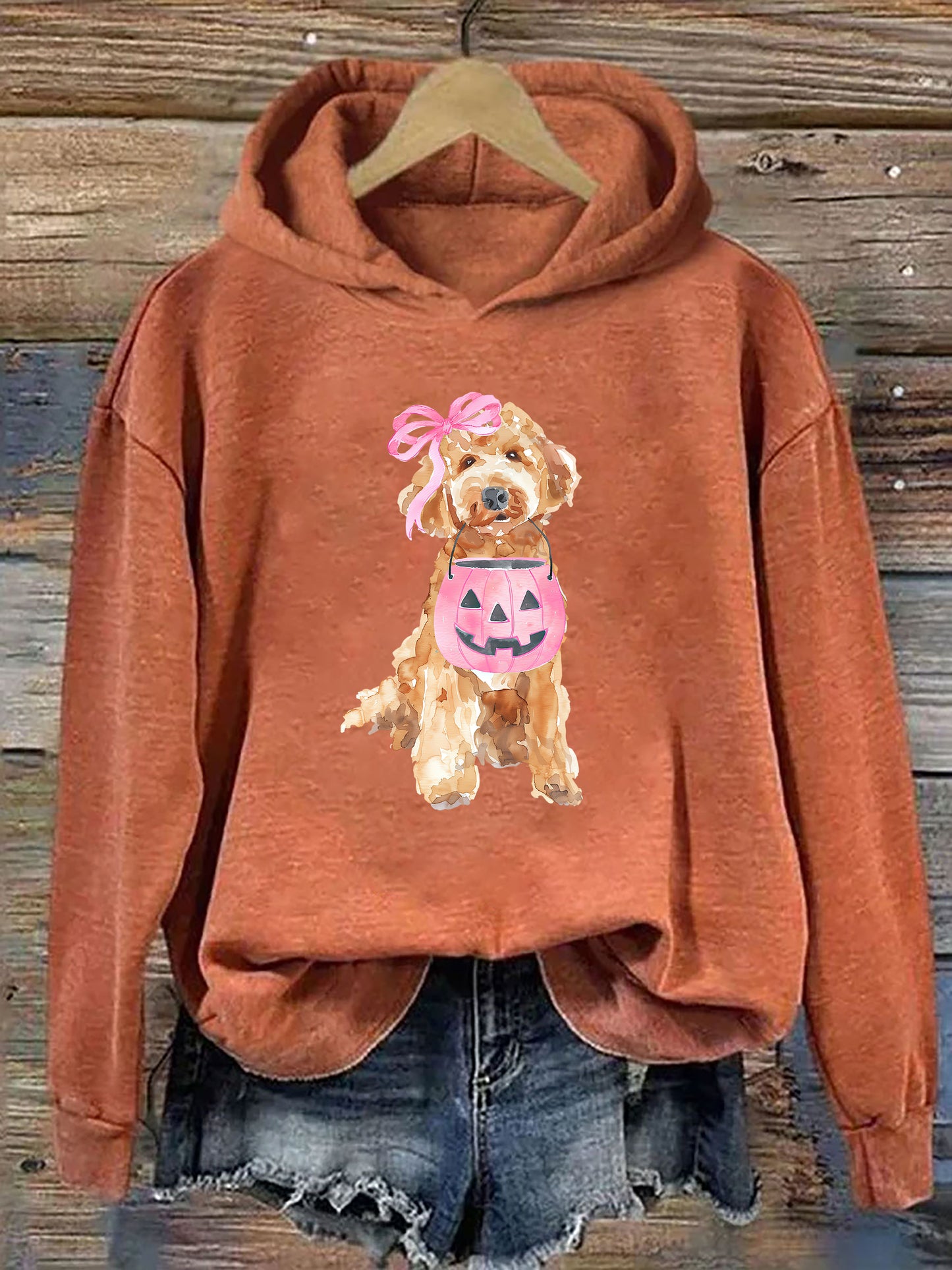 Labradoodle Halloween Hoodie