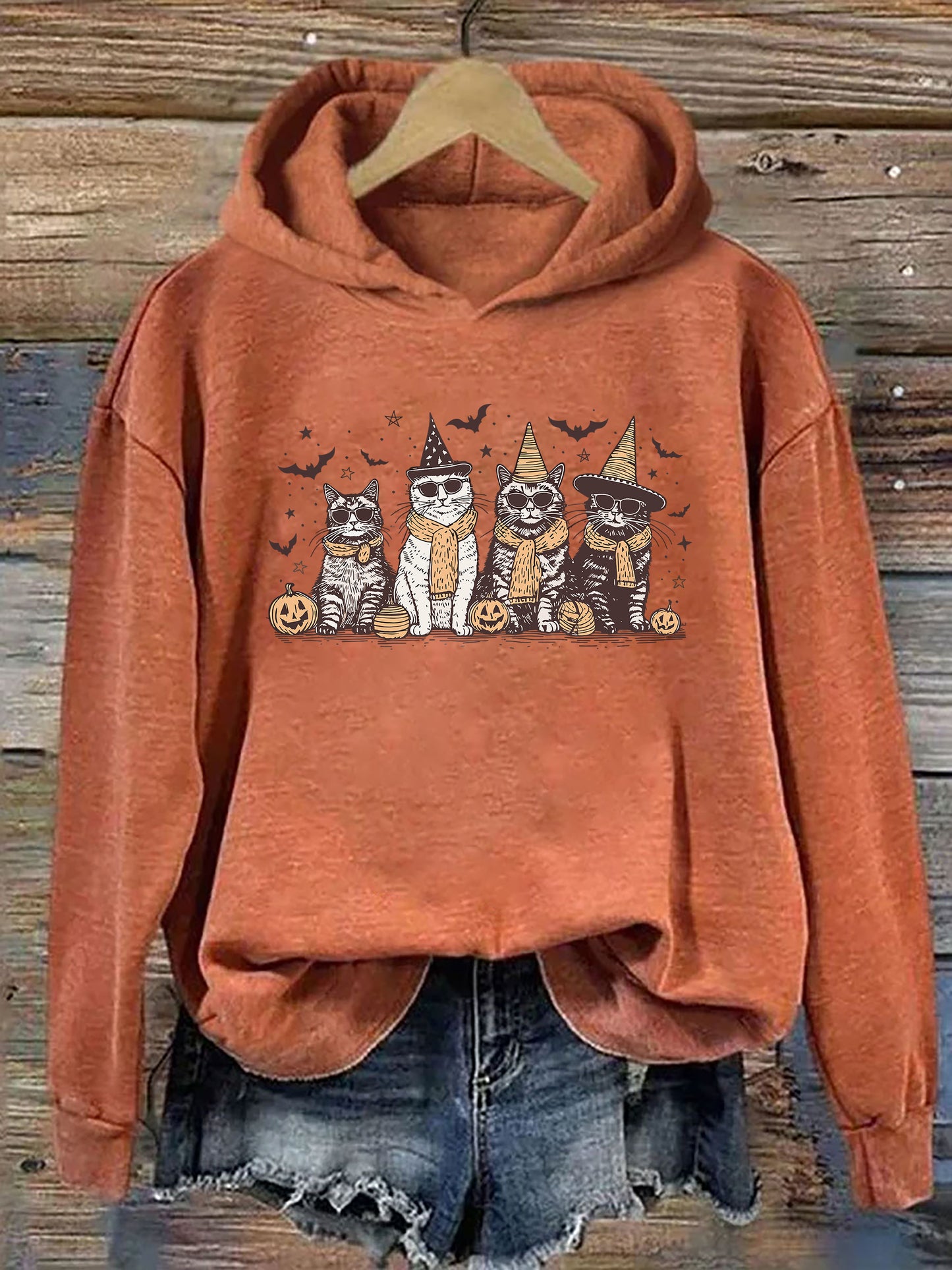 Cat Halloween Hoodie