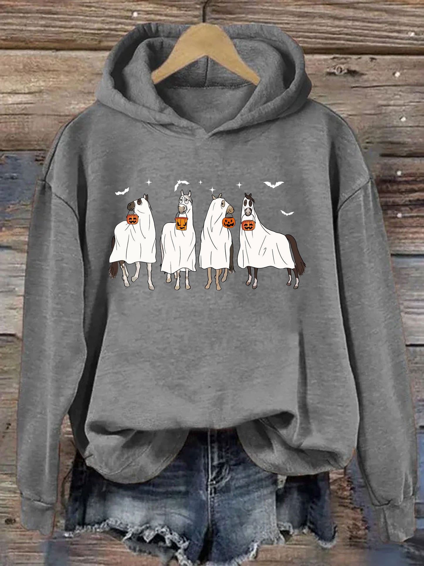 Halloween Horse Hoodie