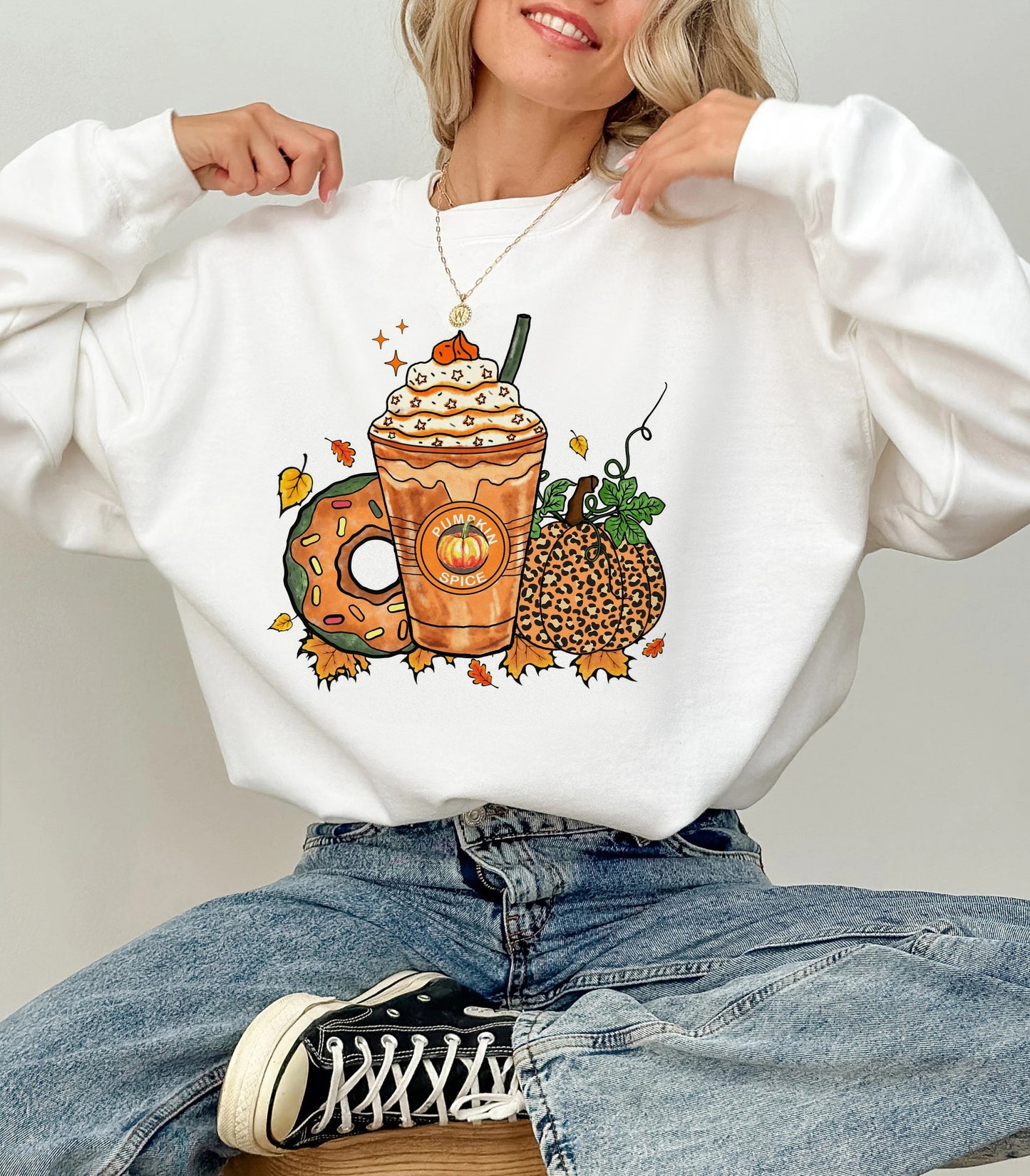 Women's Pumpkin Spice Sweatshirt