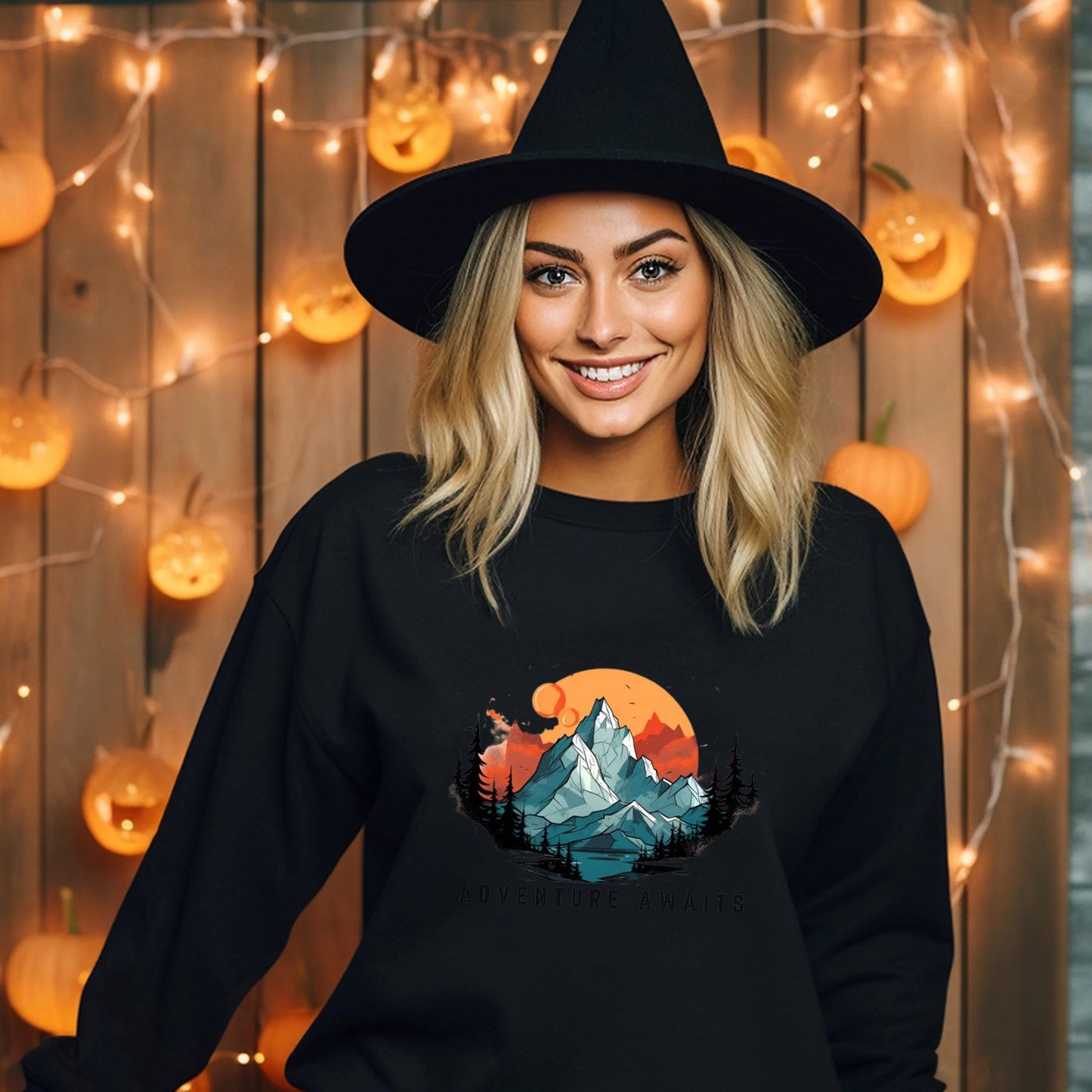 Adventure Awaits Hoodie