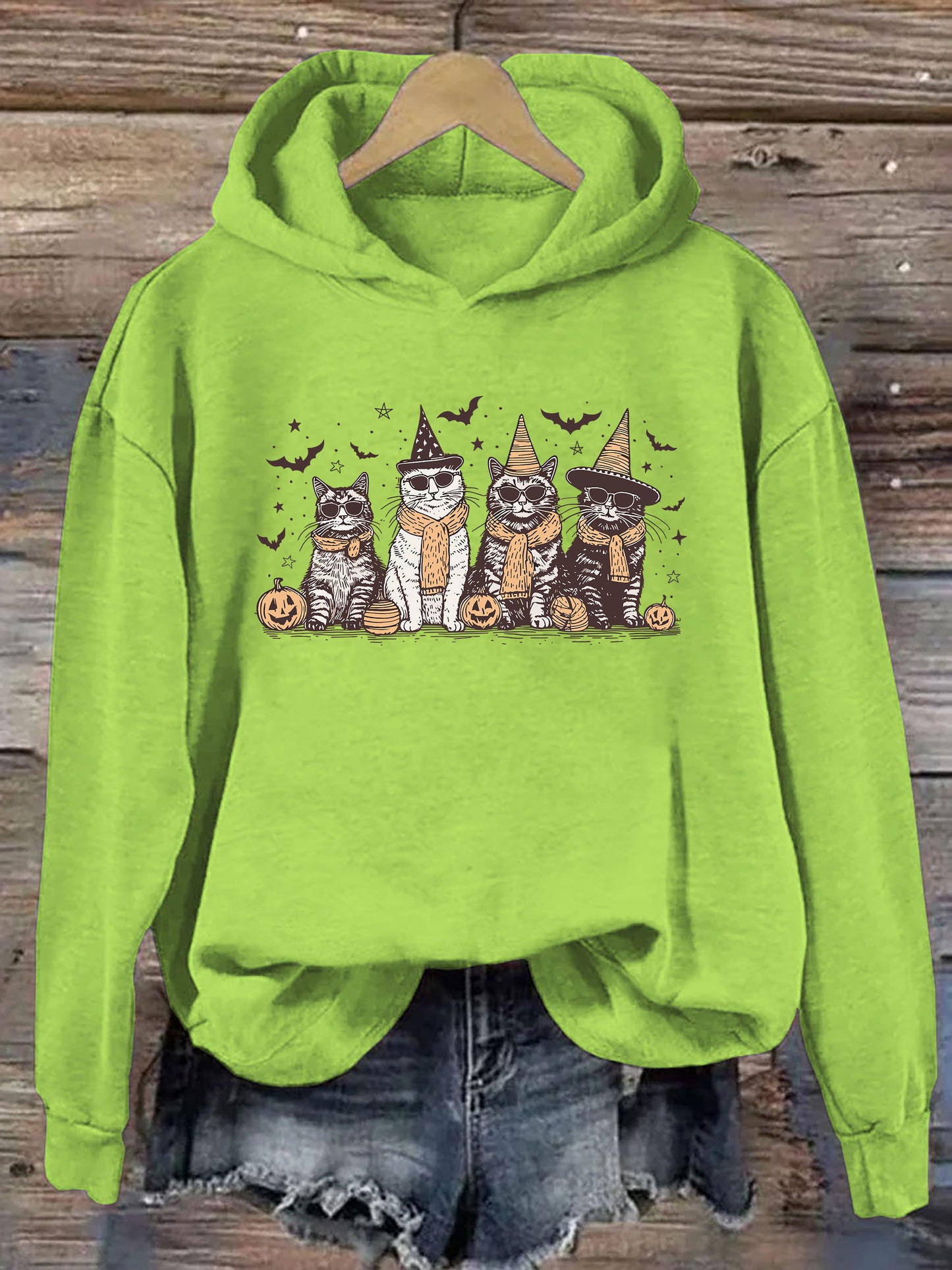 Cat Halloween Hoodie