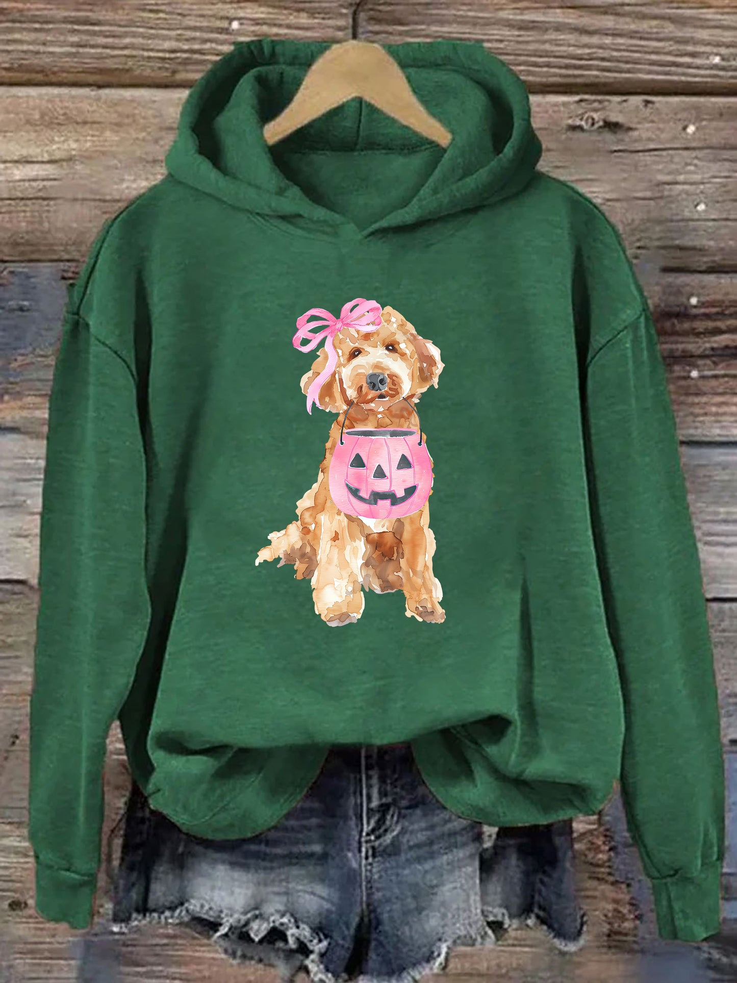 Labradoodle Halloween Hoodie