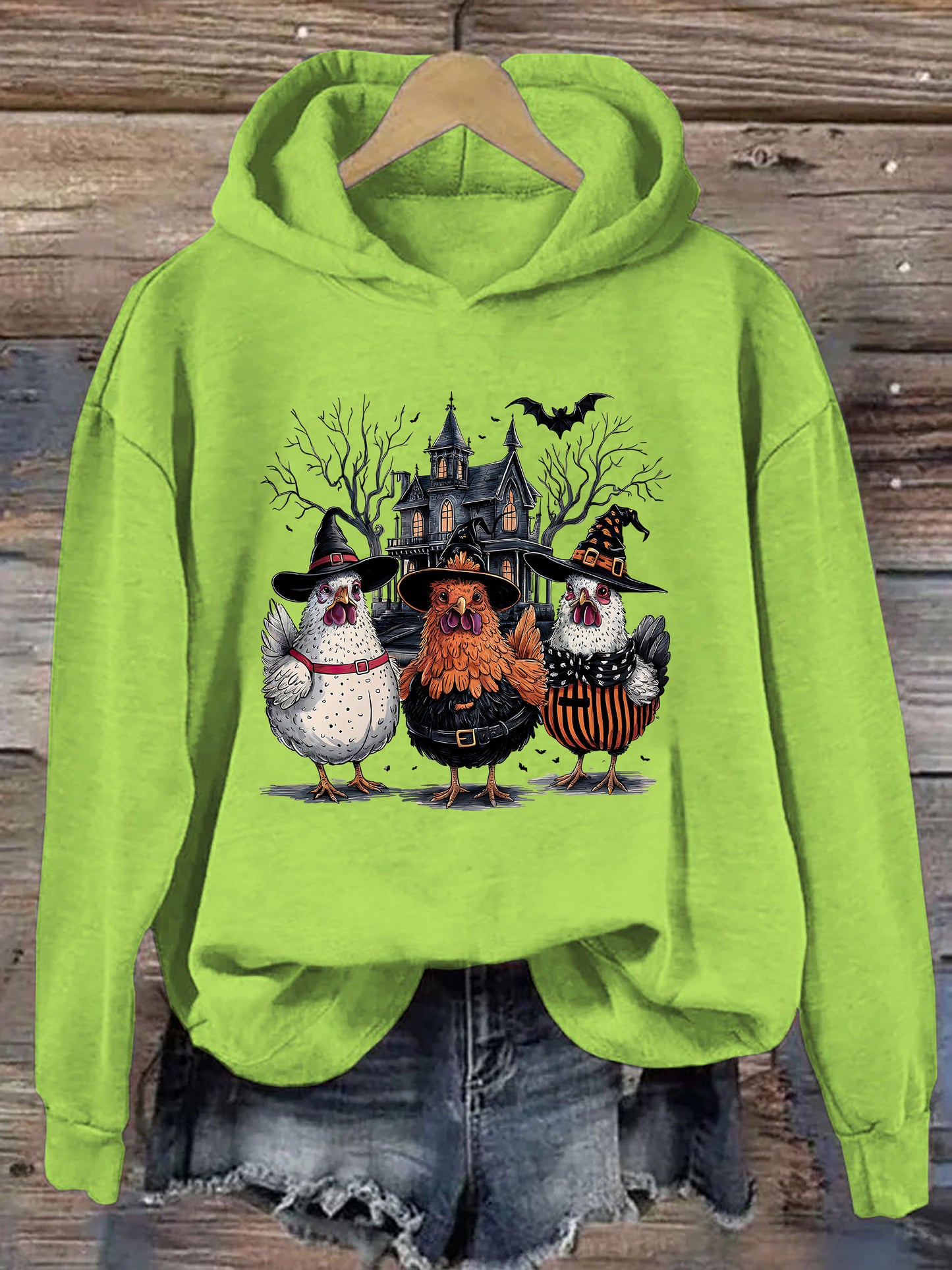 Spooky Chickens Hoodie