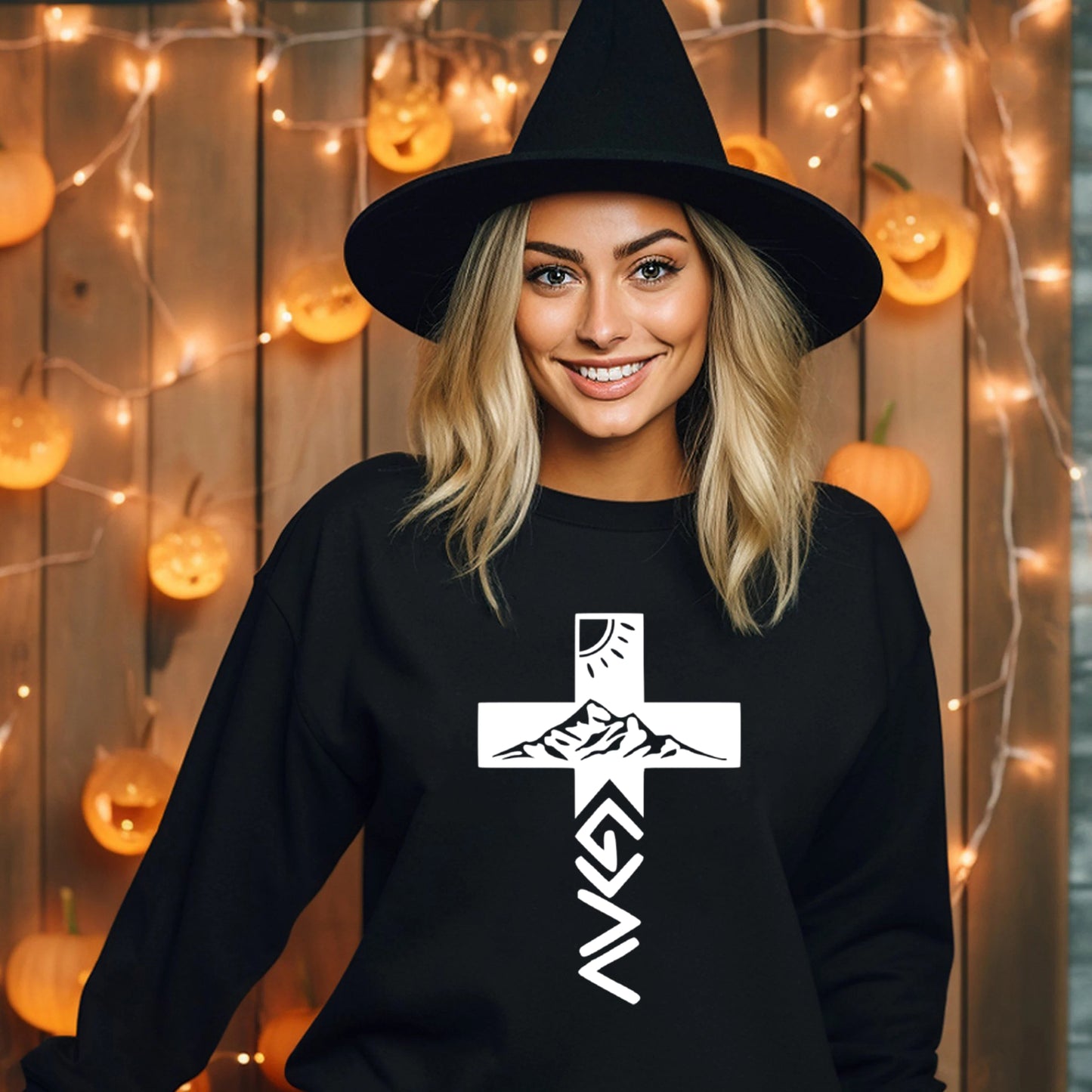 Religious Decal Hoodie